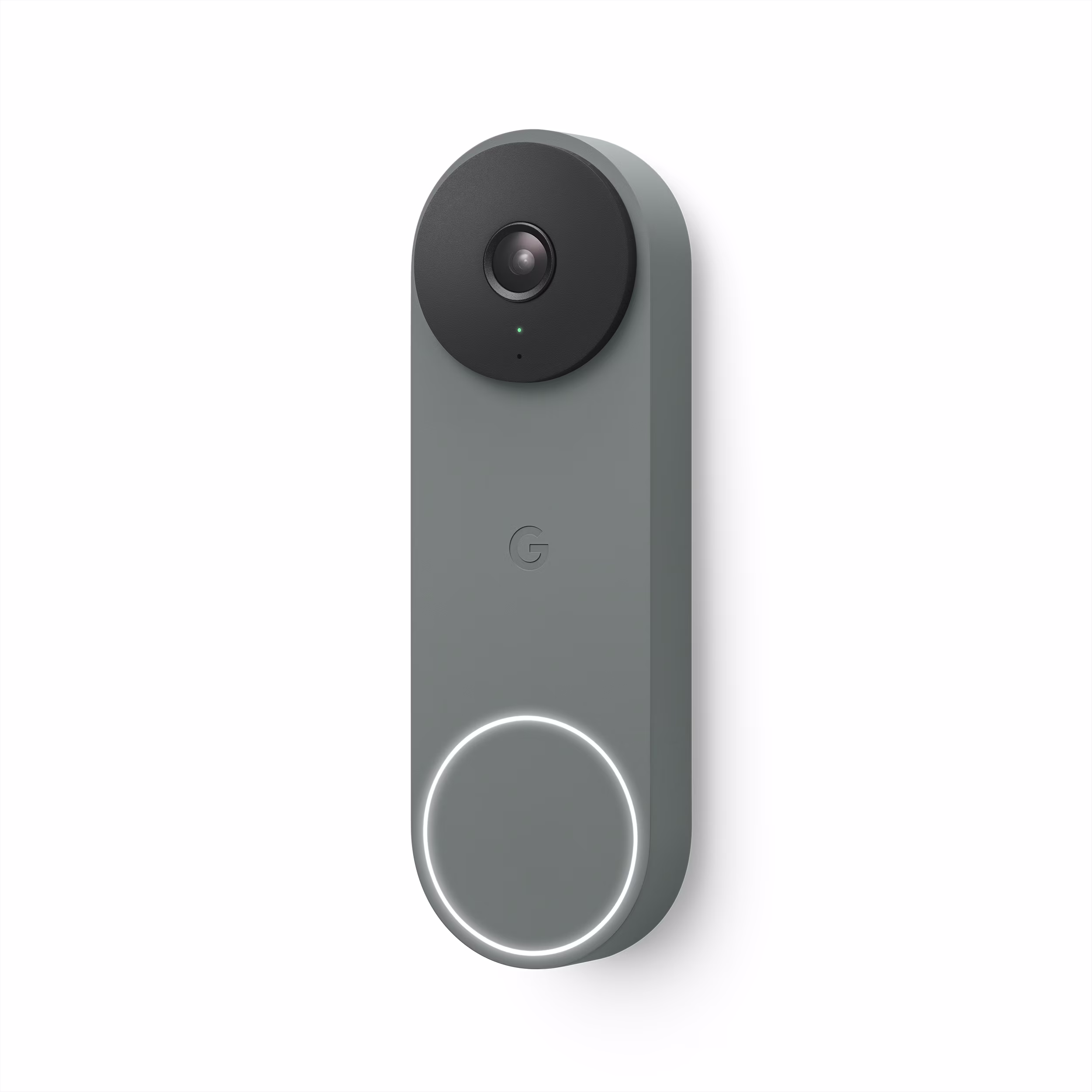 Google Nest Doorbell (Wired, 2nd gen) - Video Doorbell Camera - Doorbell Security Camera - Snow - Image 3