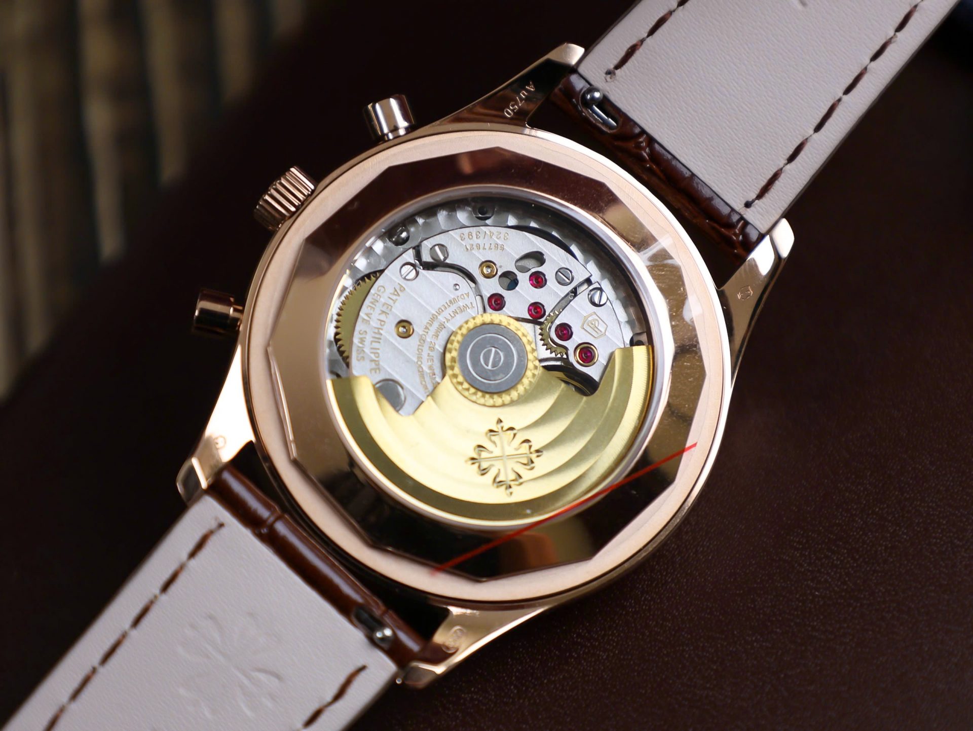 Patek Philippe Replica Watch Complications 5961R Dial Black TW Factory 40.5mm - Top club