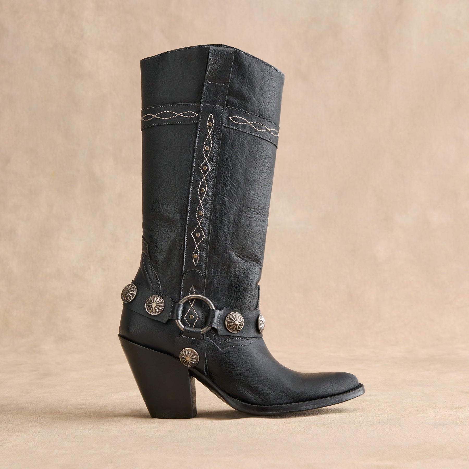 Nina Harness Boots - Sundance Clothing