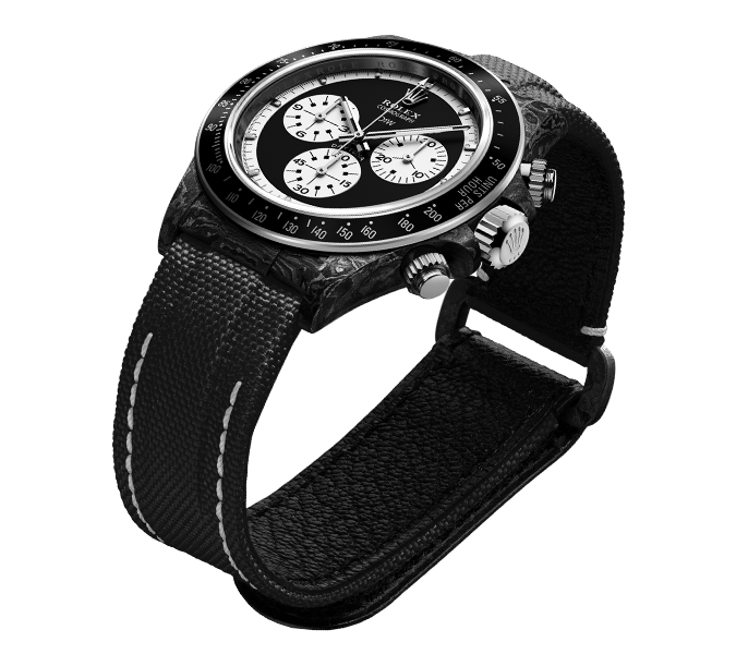 ROLEX Diw Daytona paul newman black sc 40mm oyster black(1:1 replica) - Top club
