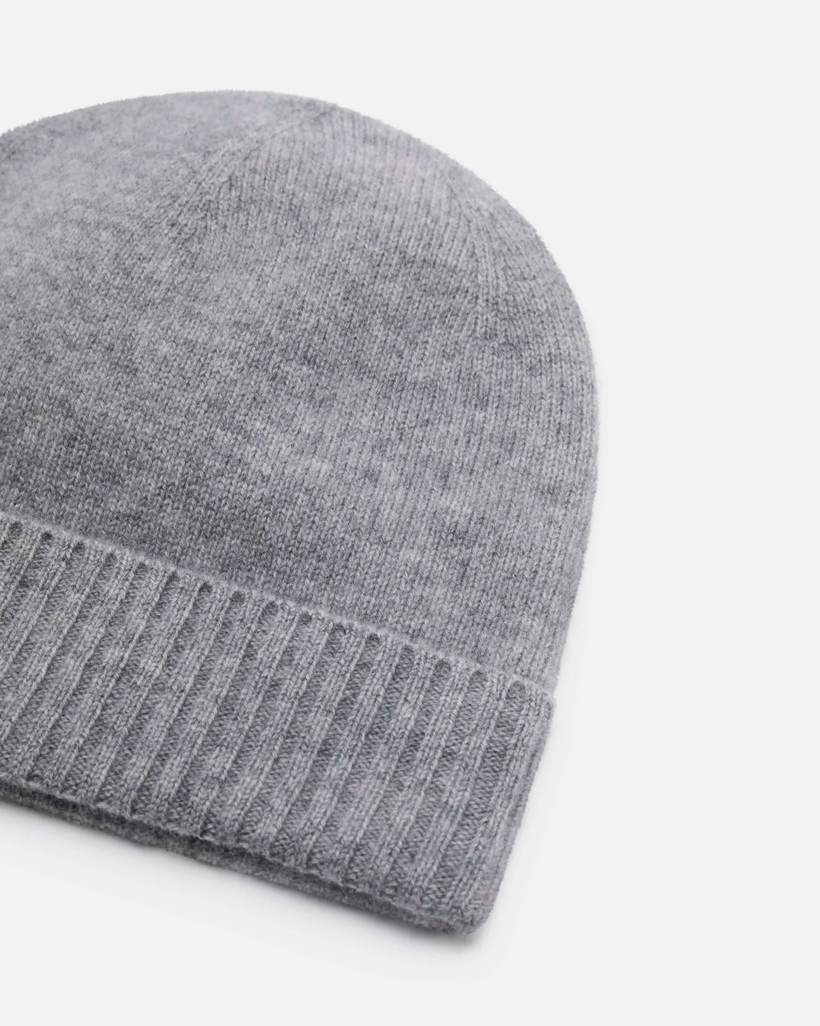 BONNET ELIOS CACHEMIRE - En cachemire anthracite