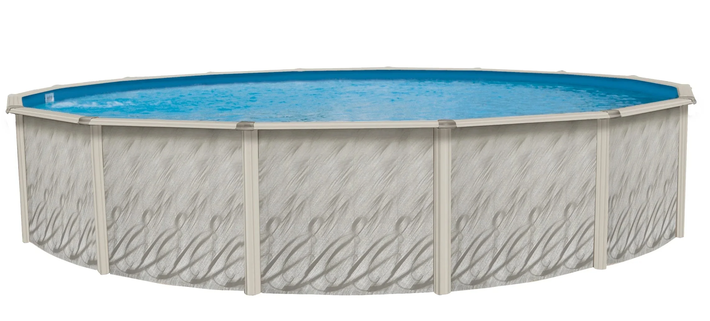 Lake Effect Pools Above-Ground Swimming Pool, 12' Round, 52 in Wall - Meadows - Image 5 Lake Effect Pools Above-Ground Swimming Pool, 12' Round, 52 in Wall - Meadows - Image 5