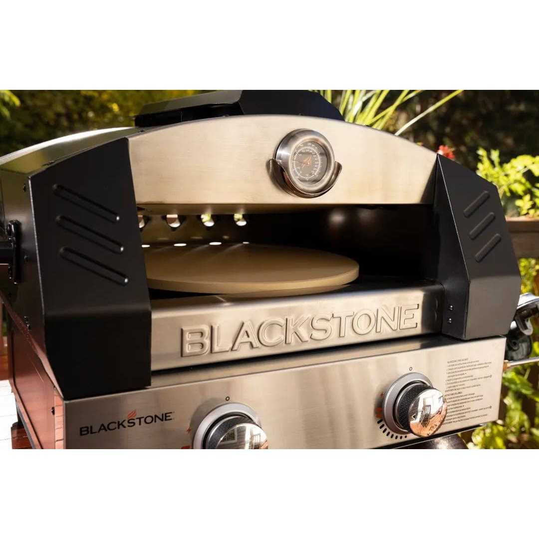 Blackstone Tabletop Pizza Oven With 15 Inch Cordierite Stones - Image 3 Blackstone Tabletop Pizza Oven With 15 Inch Cordierite Stones - Image 3