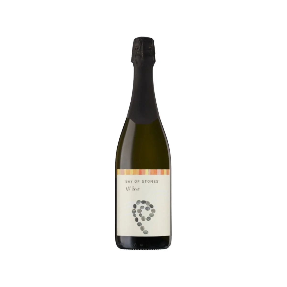 Bay of Stones Sparkling Brut Chardonnay Pinot Noir (750mL) Case of 6
