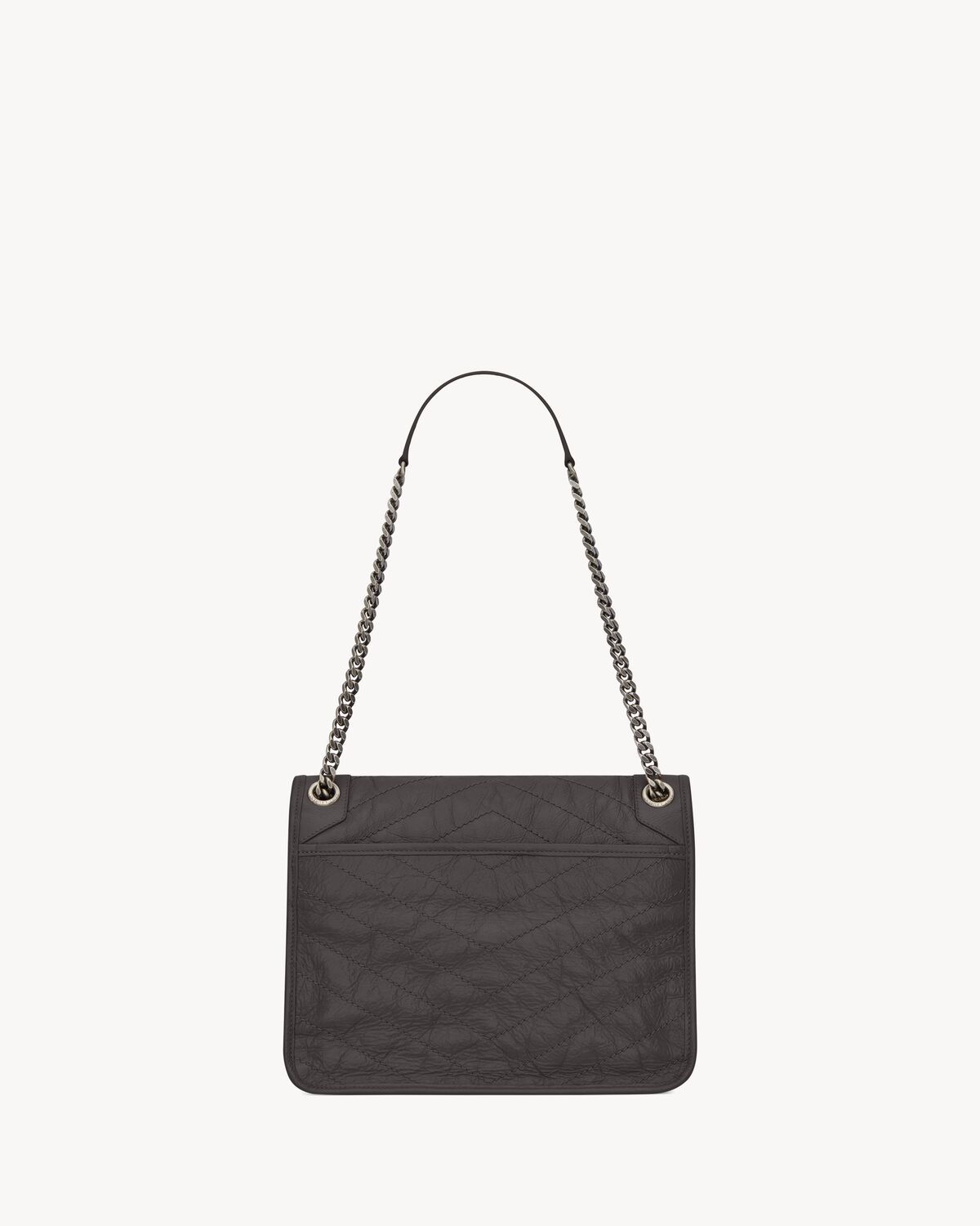 Replicate YSL Niki Medium in Vintage Leather(1:1 replica)1:1High-quality replica