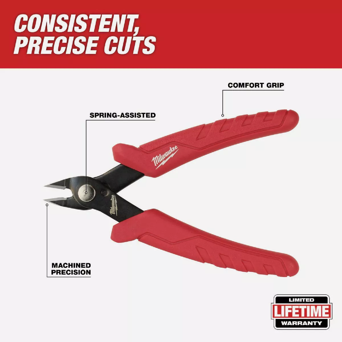 Milwaukee 5 In. Mini Flush Cutters