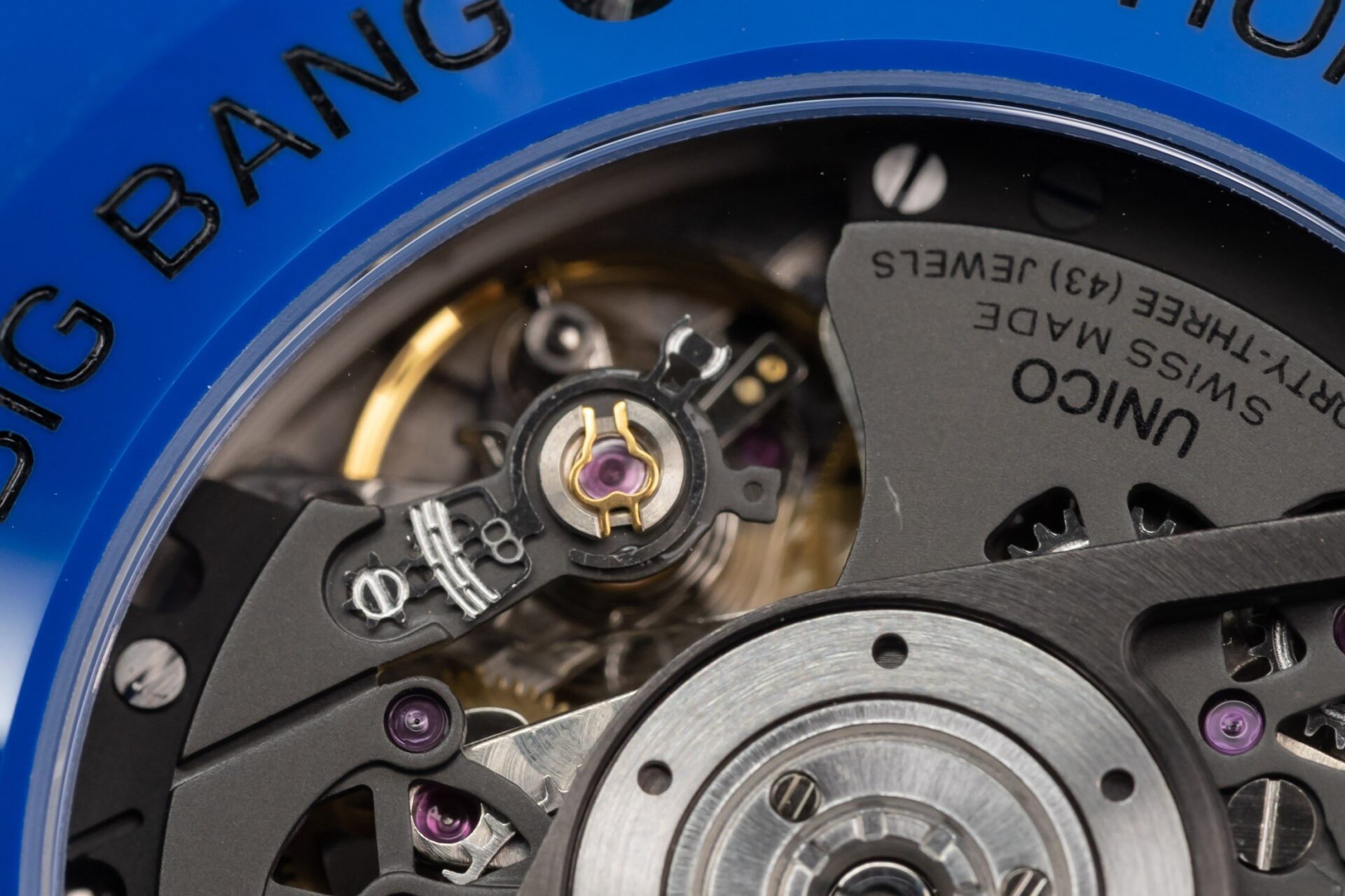 Hublot Replica 11 Watch Big Bang Unico Blue Magic BBF Factory 45mm - Top club