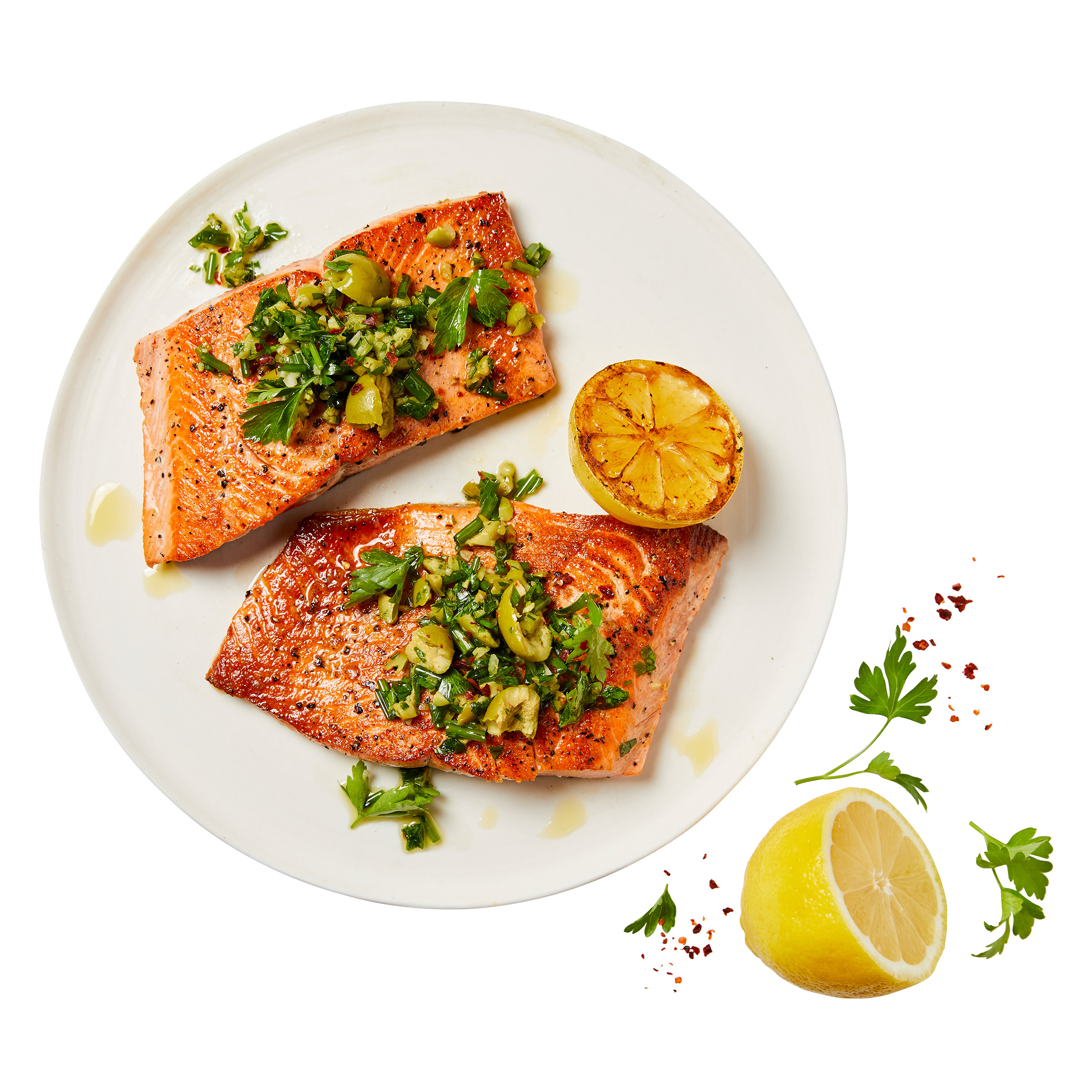 Wild Alaska Coho Salmon Portions, Total 10Lbs. - Image 3