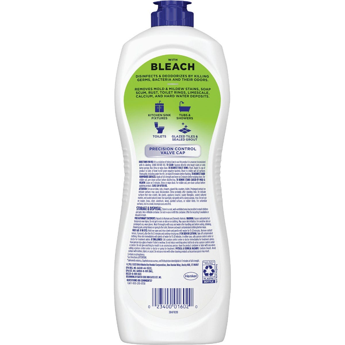 Soft Scrub 24 Oz. Cleanser With Bleach