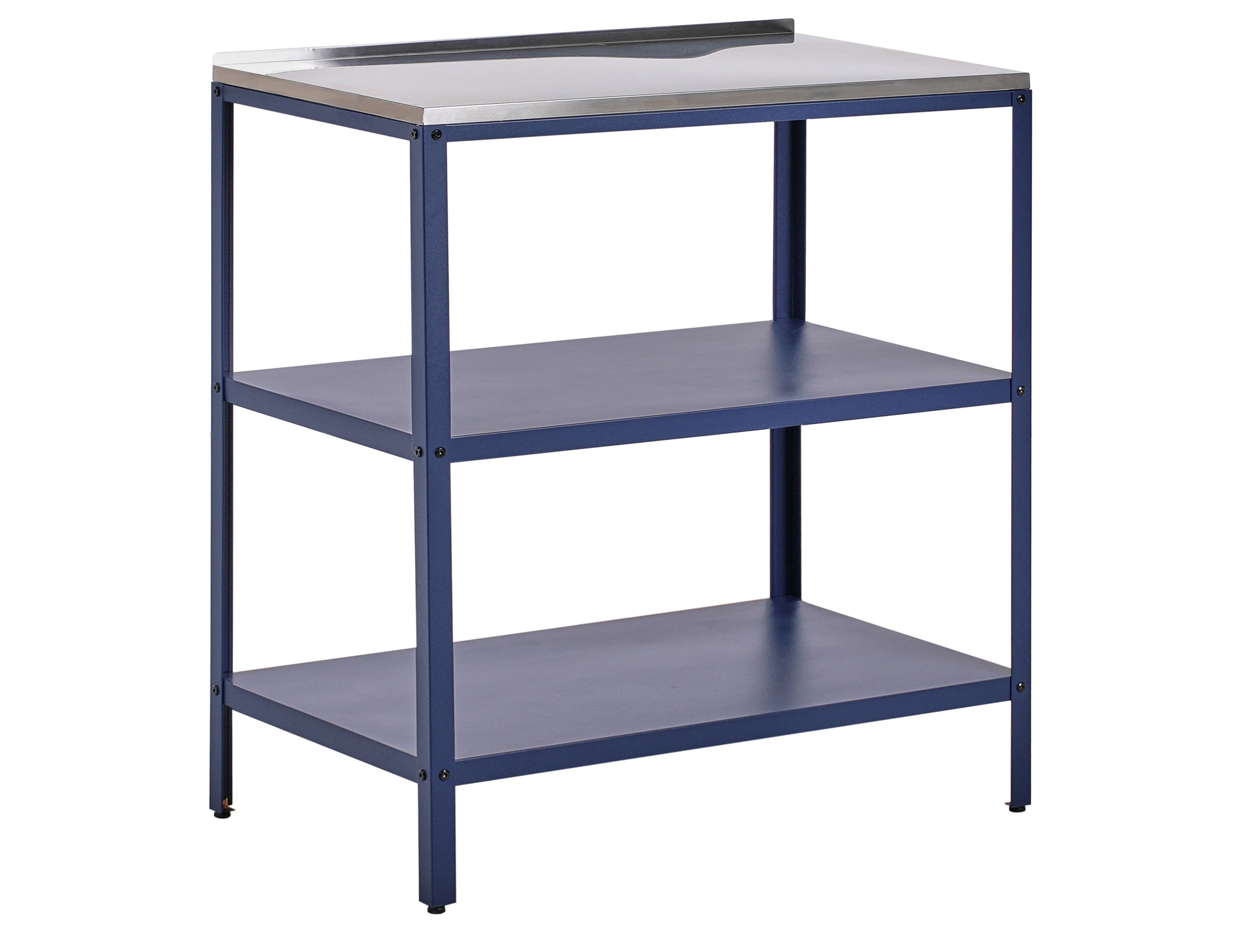 Outdoor Kitchen Island VILAMA Blue