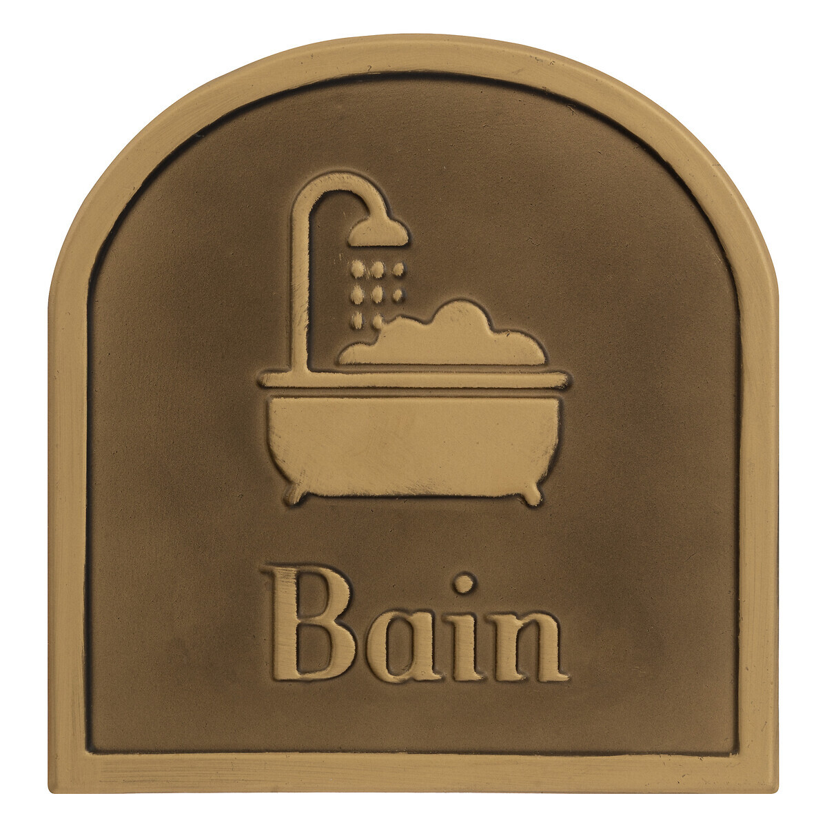 "Mattia" door sign 17x16 cm