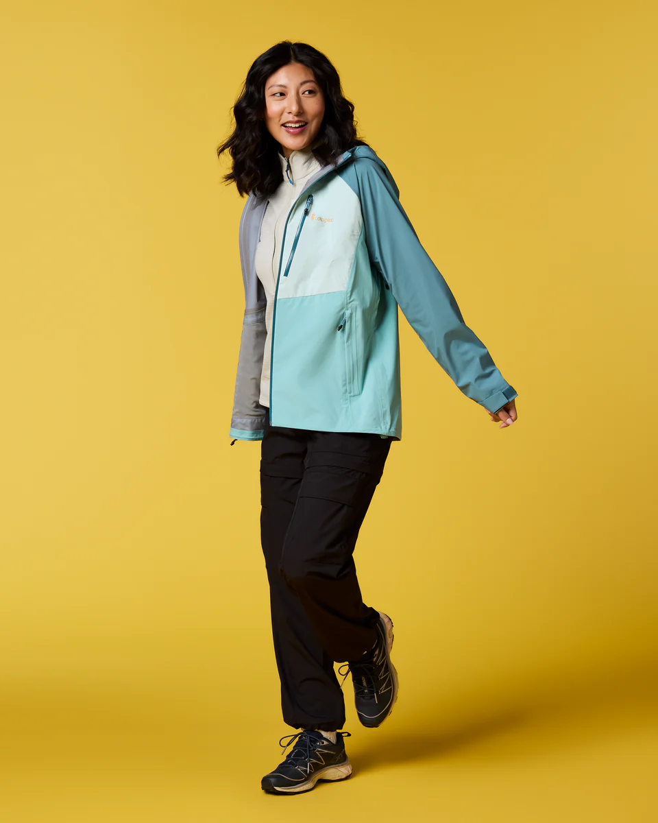 Impermeo 3L Hooded Shell Jacket - Women's - Cotopaxi