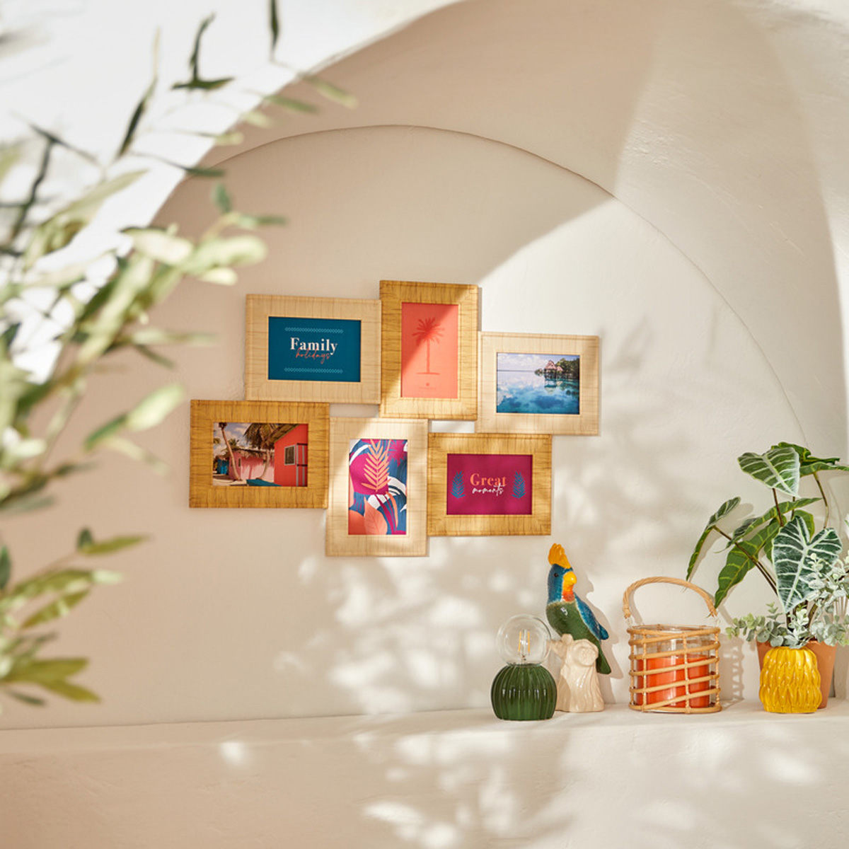 Collage "Th&eacute;a" 6 photos