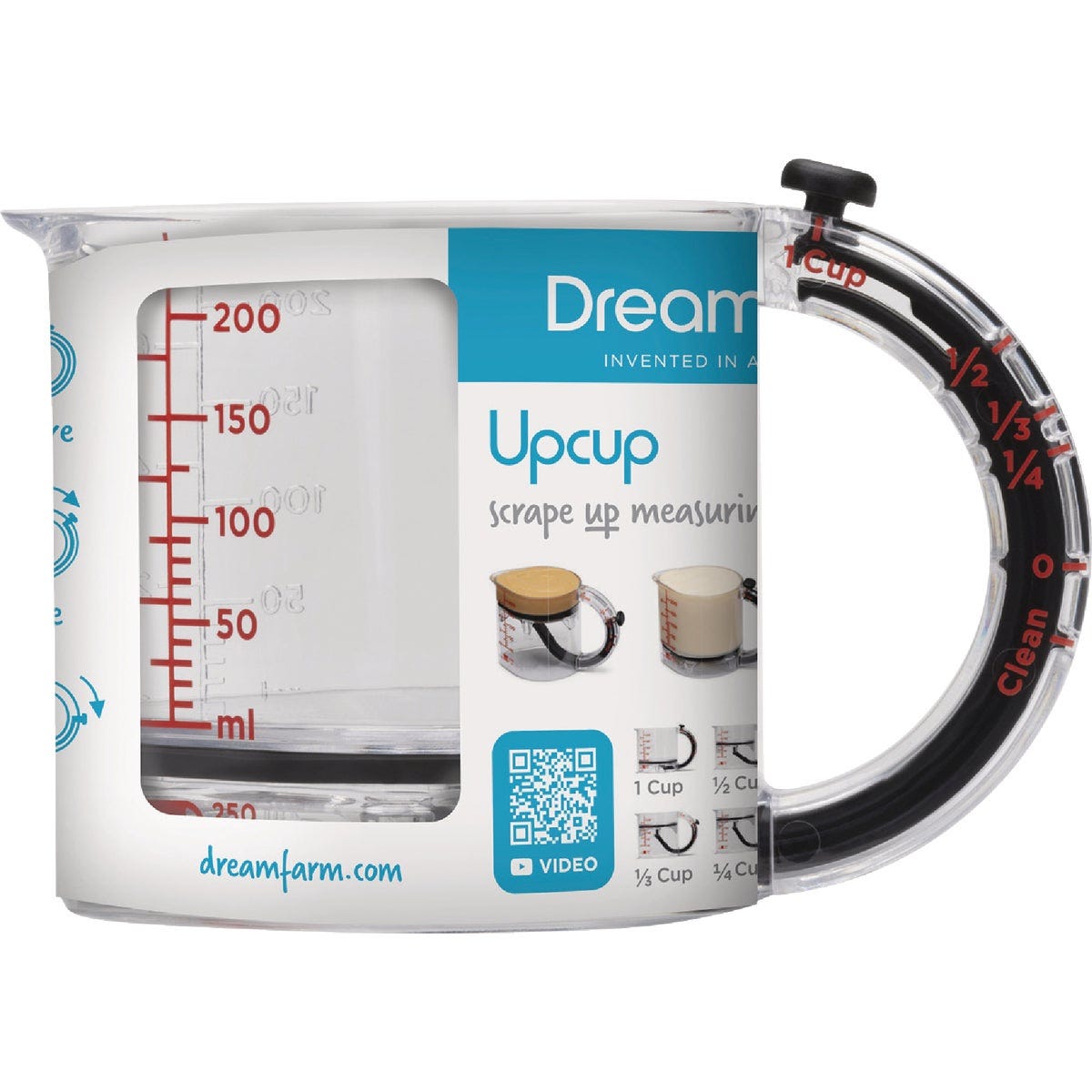 Dreamfarm 1 Cup Upcup Measuring Cup