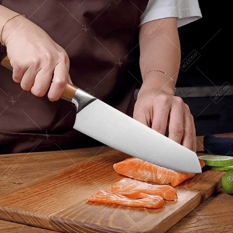 SushiMaster | Professioneel Japans Santoku Mes