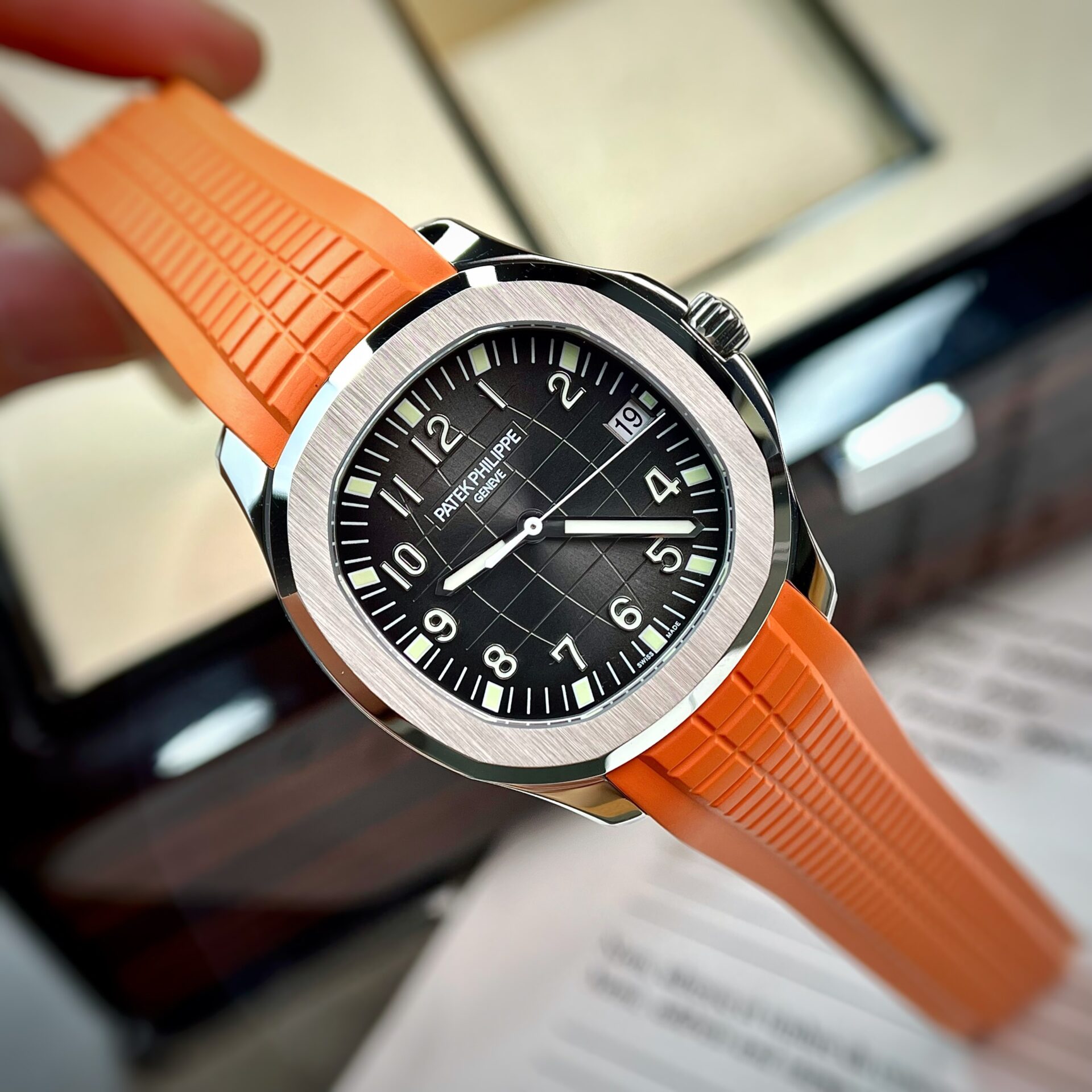Patek Philippe Best Replica Watch Aquanaut 5167A Gray Dial 3K Factory 40mm - Top club