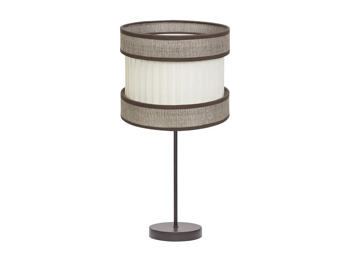 Modèle de bureau Home Brown 1 FABRILAMP léger