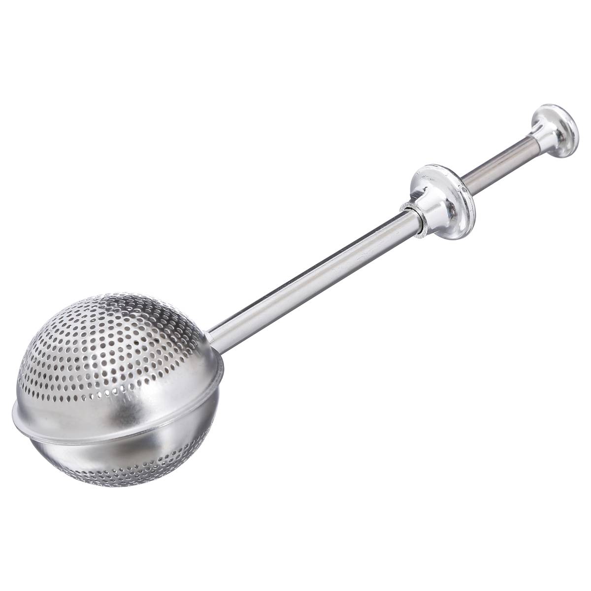 Tea Infuser "Piston" 50 ml, Silver