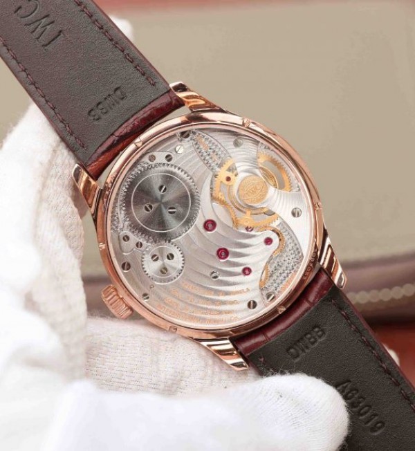 Replica IWC AZ Portuguese Tourbillon IW5463 RG Gray Dial - Top club