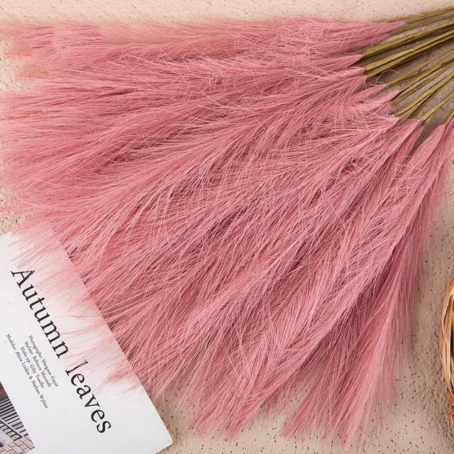 BloomFluff | Luxe Pluizige Pampas Bloemen