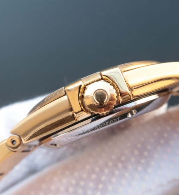 Replica Omega V6 Constellation YG White Dial Diamonds Markers YG Bracelet A2500 - Top club