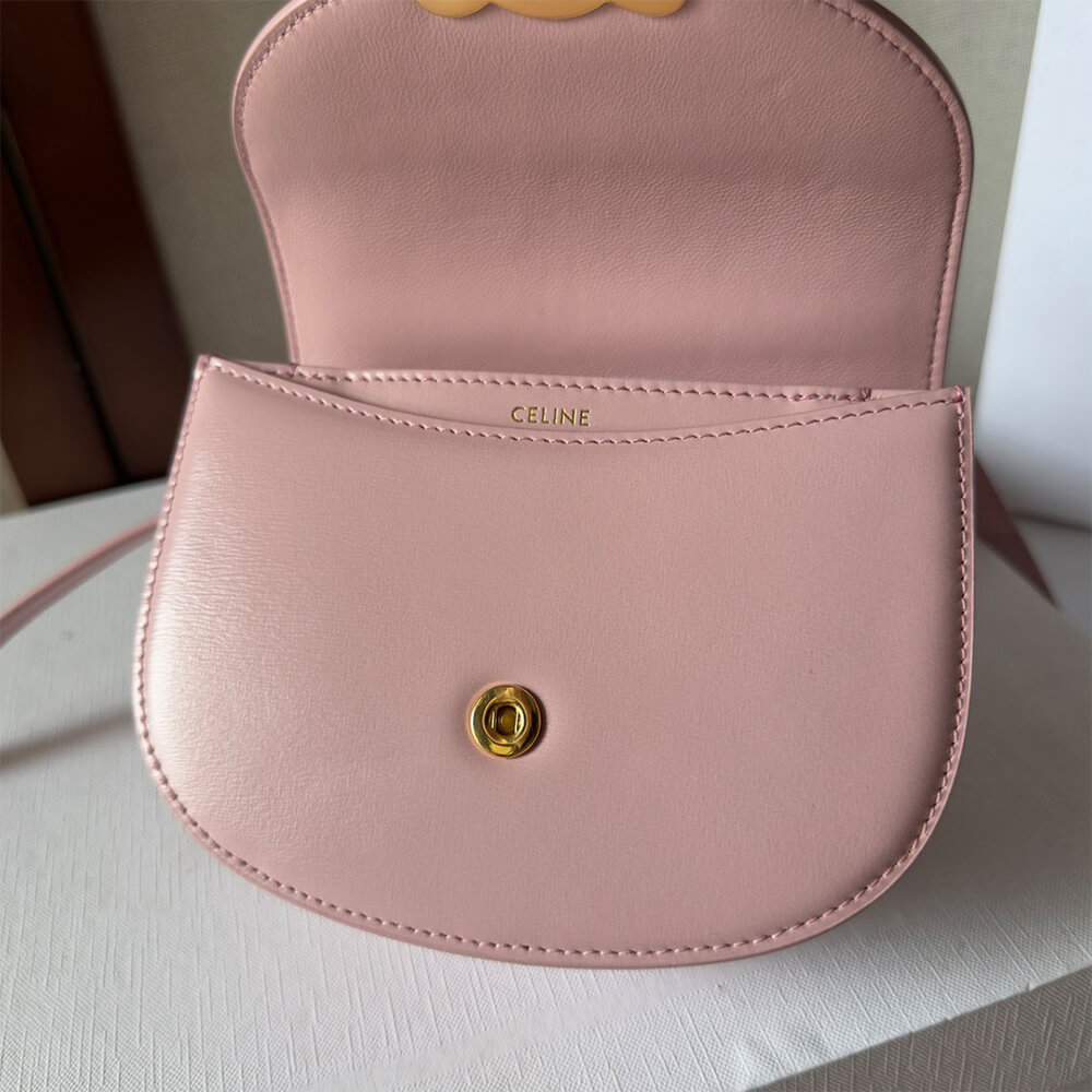 Celine MINI BESACE CLEA in Shiny Calfskin(HIGH-END GRADE)1:1High-quality replica