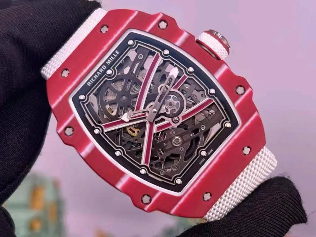 Richard Mille RM67-02 Weight 37 Grams Customs Like Auth VVIP 38.7×47.52mm - Elite Watch Atelier