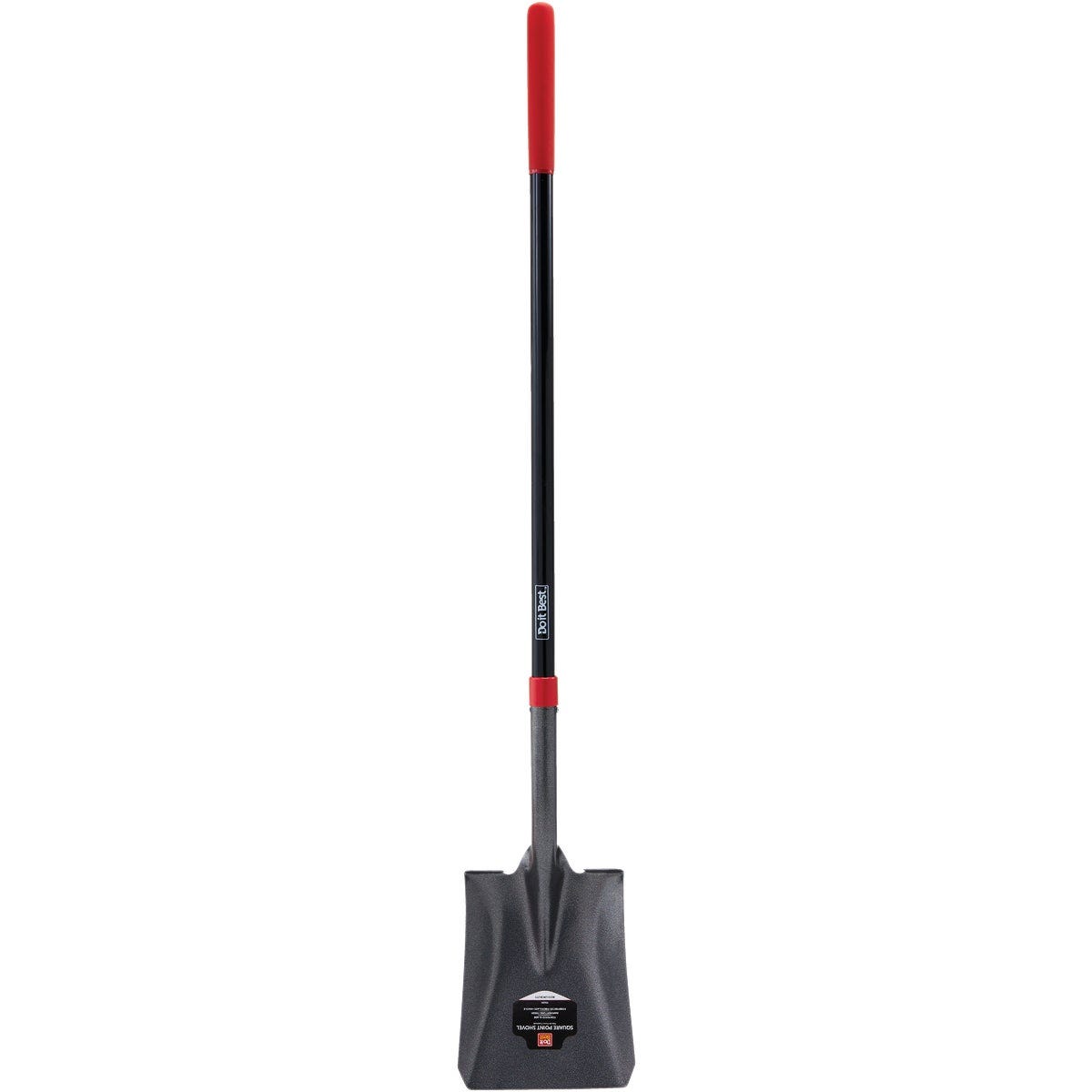 Do it Best 46 In. Fiberglass Handle Square Point Shovel