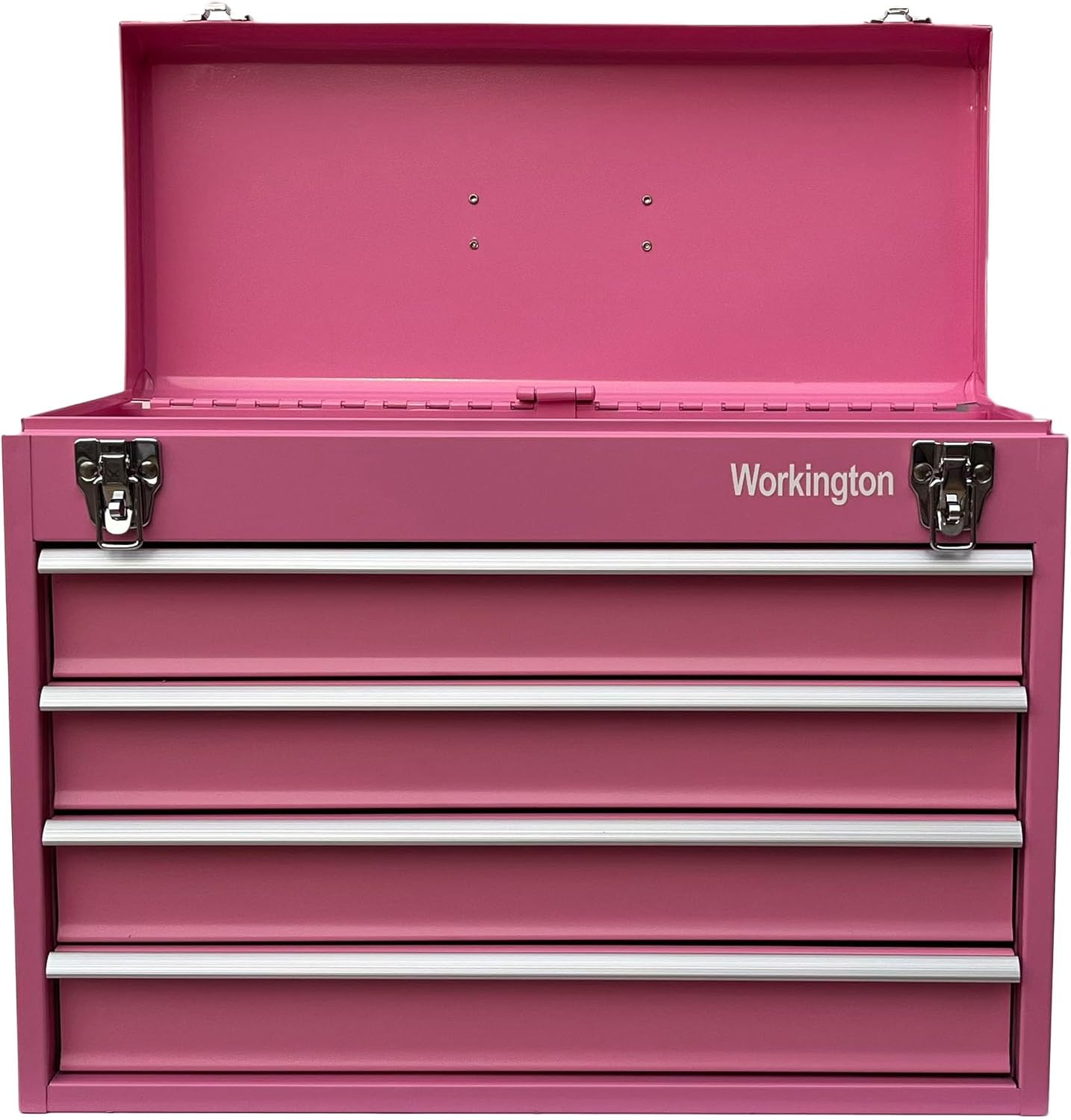 Workington Portable Metal Tool Chest with 4 Drawers, 20
