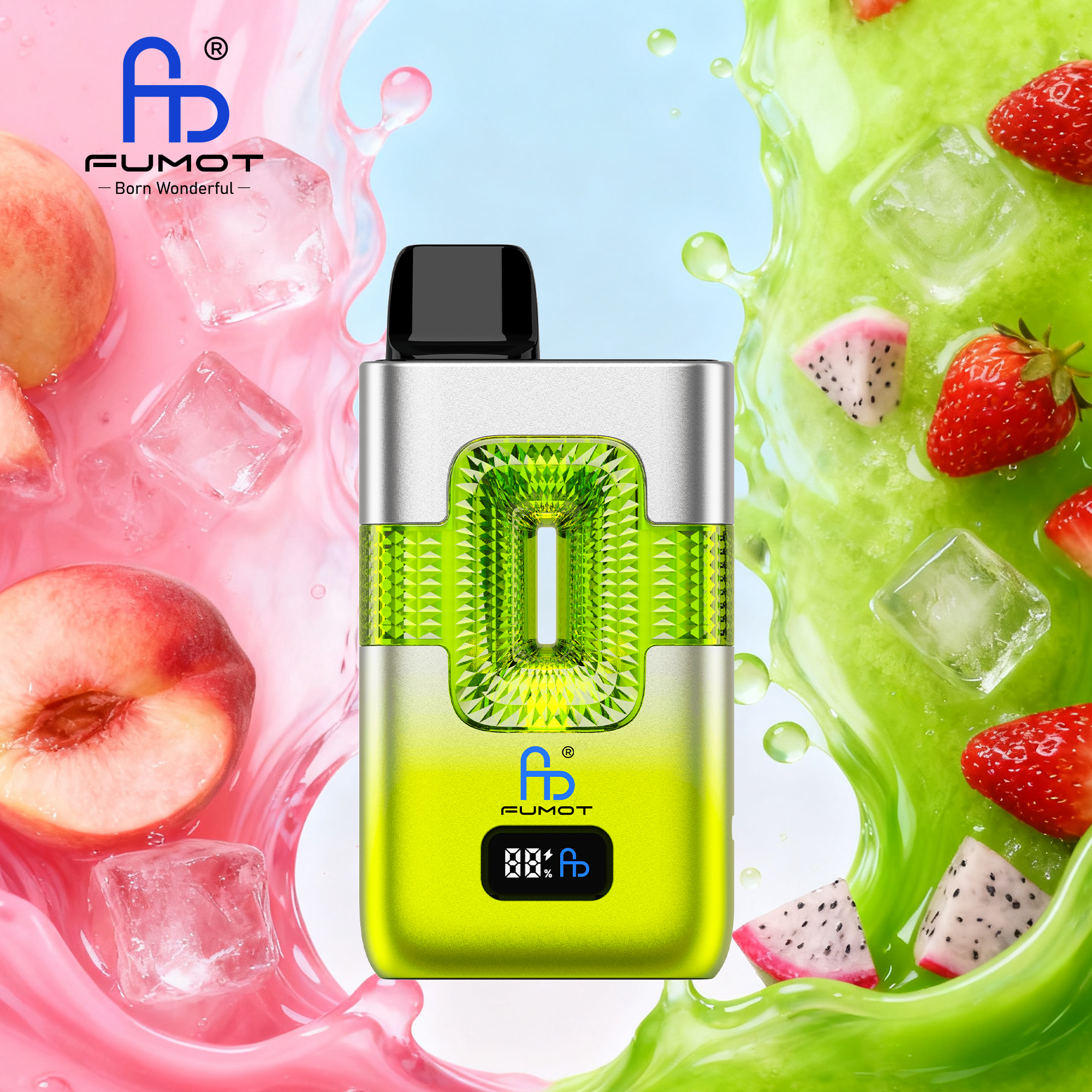 Fumot ECO 2in1 50K Puffs