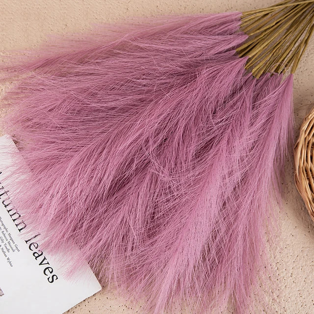 BloomFluff | Luxe Pluizige Pampas Bloemen