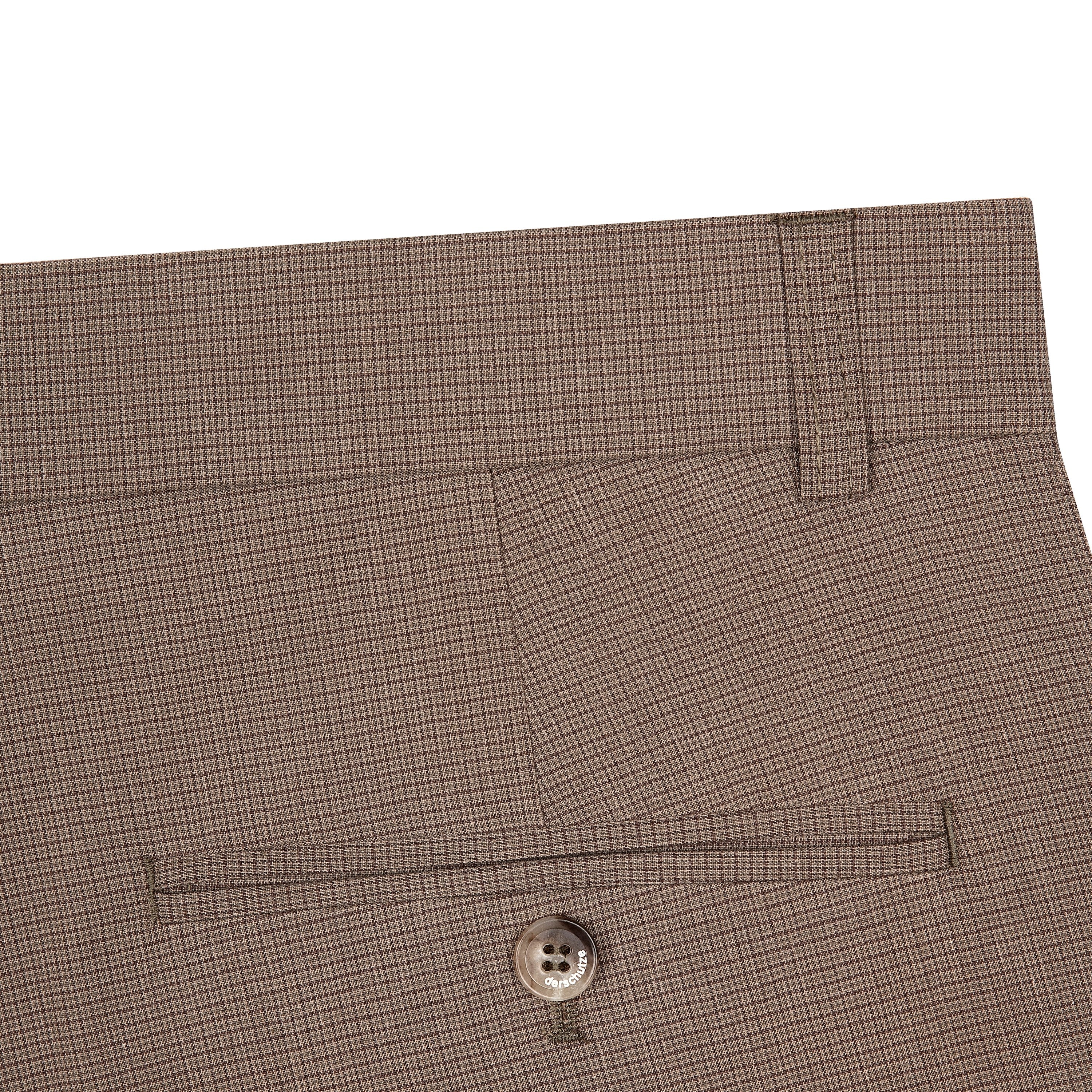 "garden of eden" plaid patterned Trousers