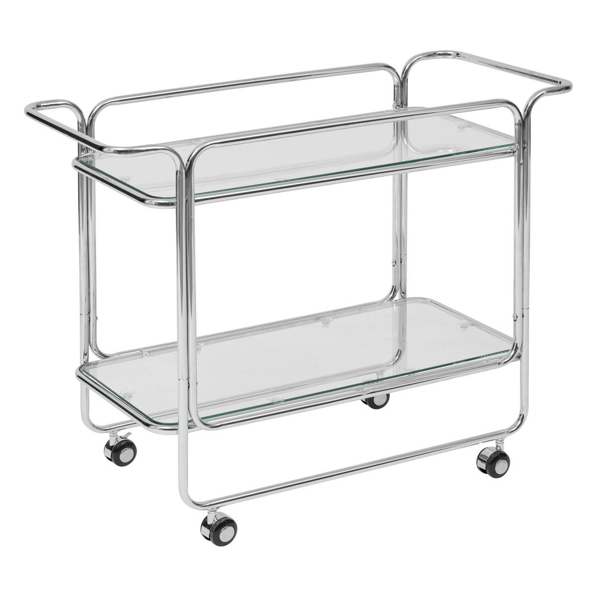 "Hornell" Trolley Silver, 92x40 cm