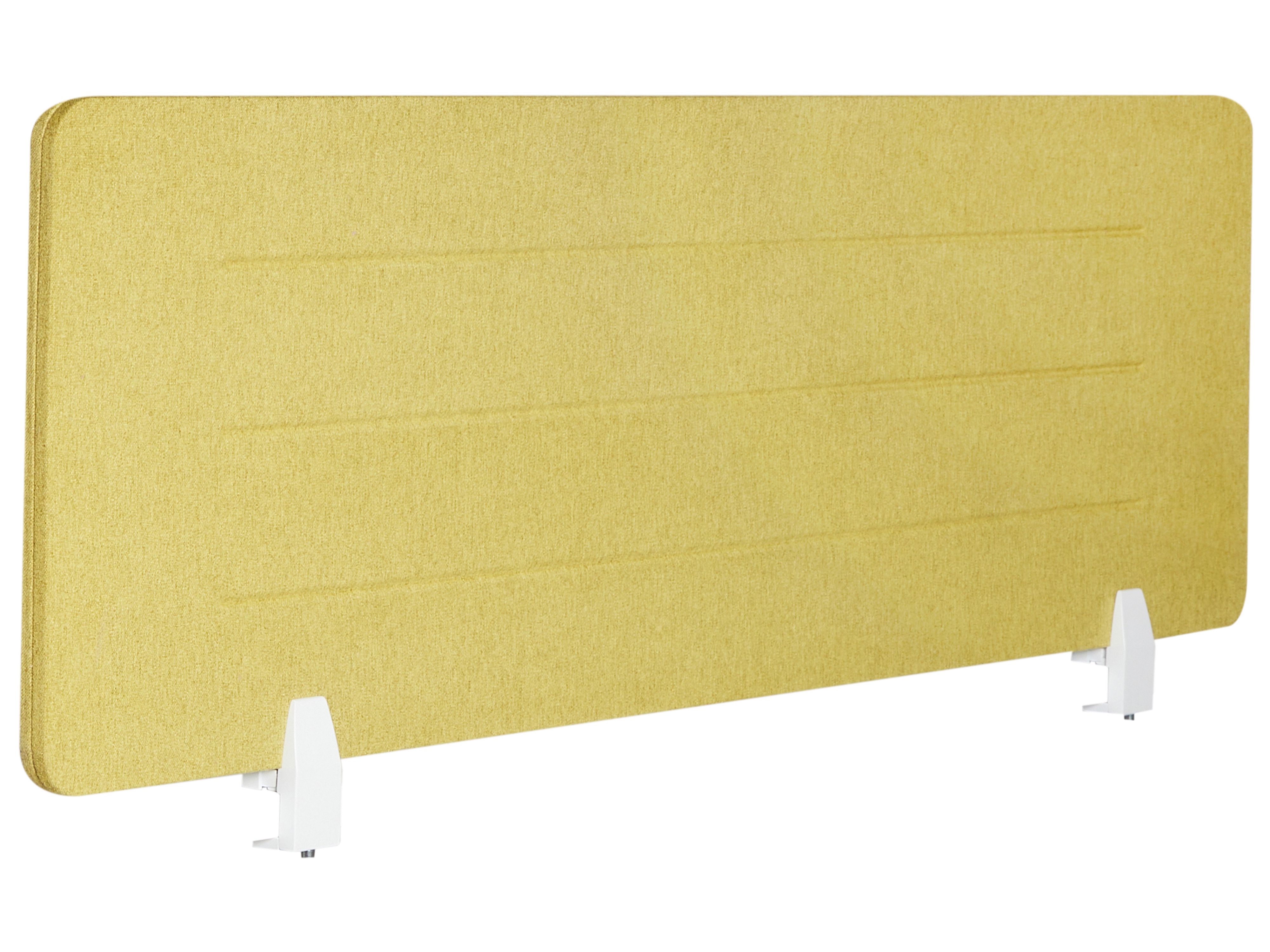 Desk Screen ZIGGY Yellow