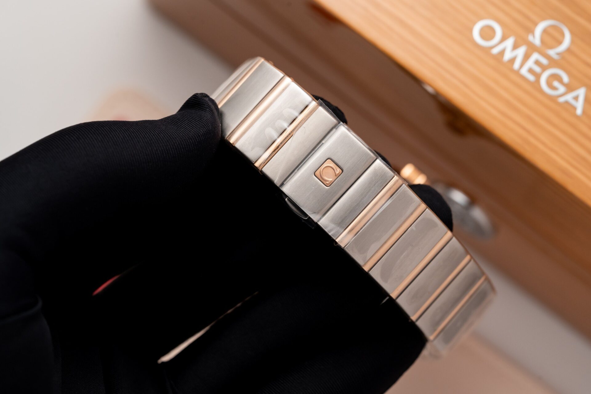 Omega Constellation Brown Dial Replica Watch VS Factory 38mm - Top club