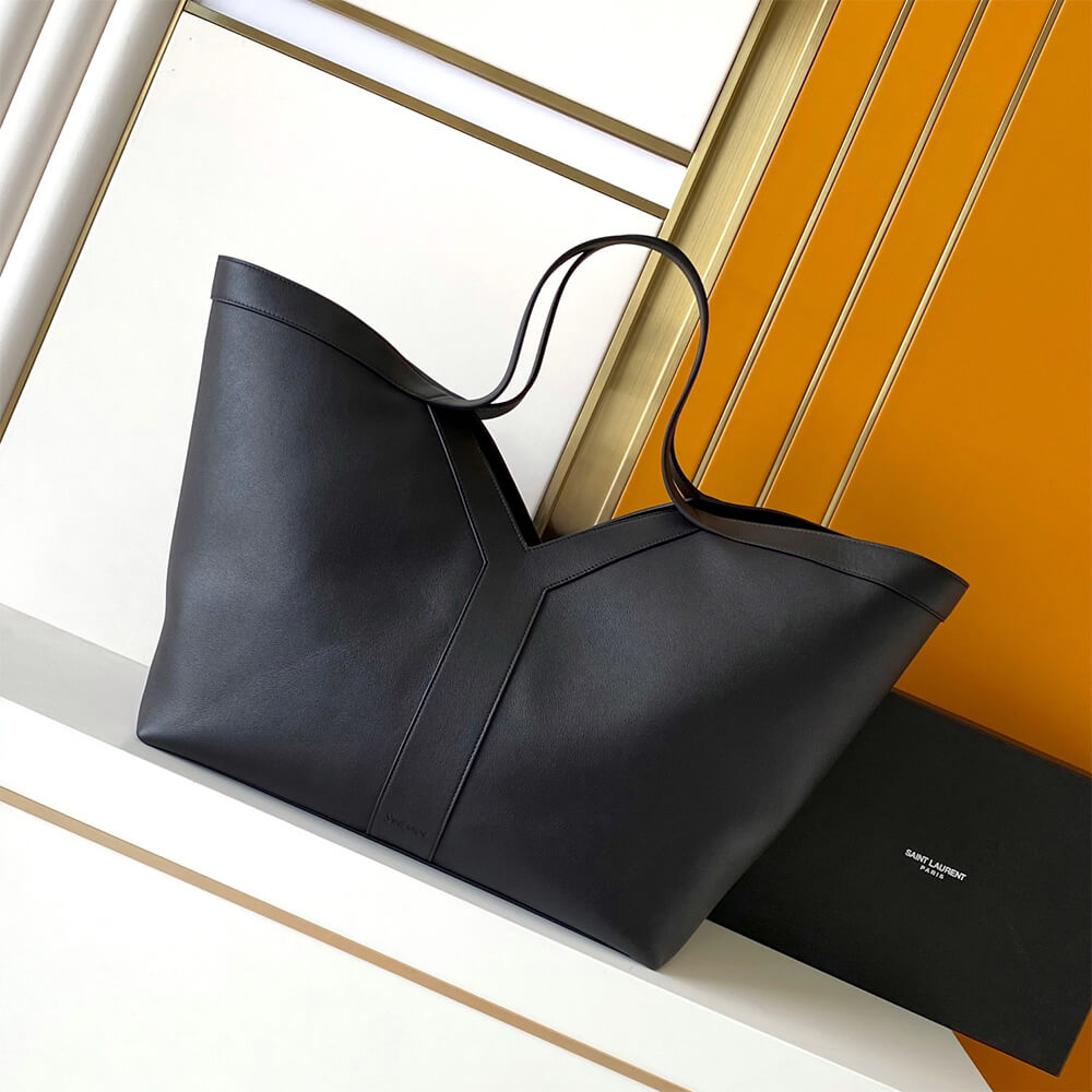 YSL Y Tote Bag in Leather1:1High-quality replica