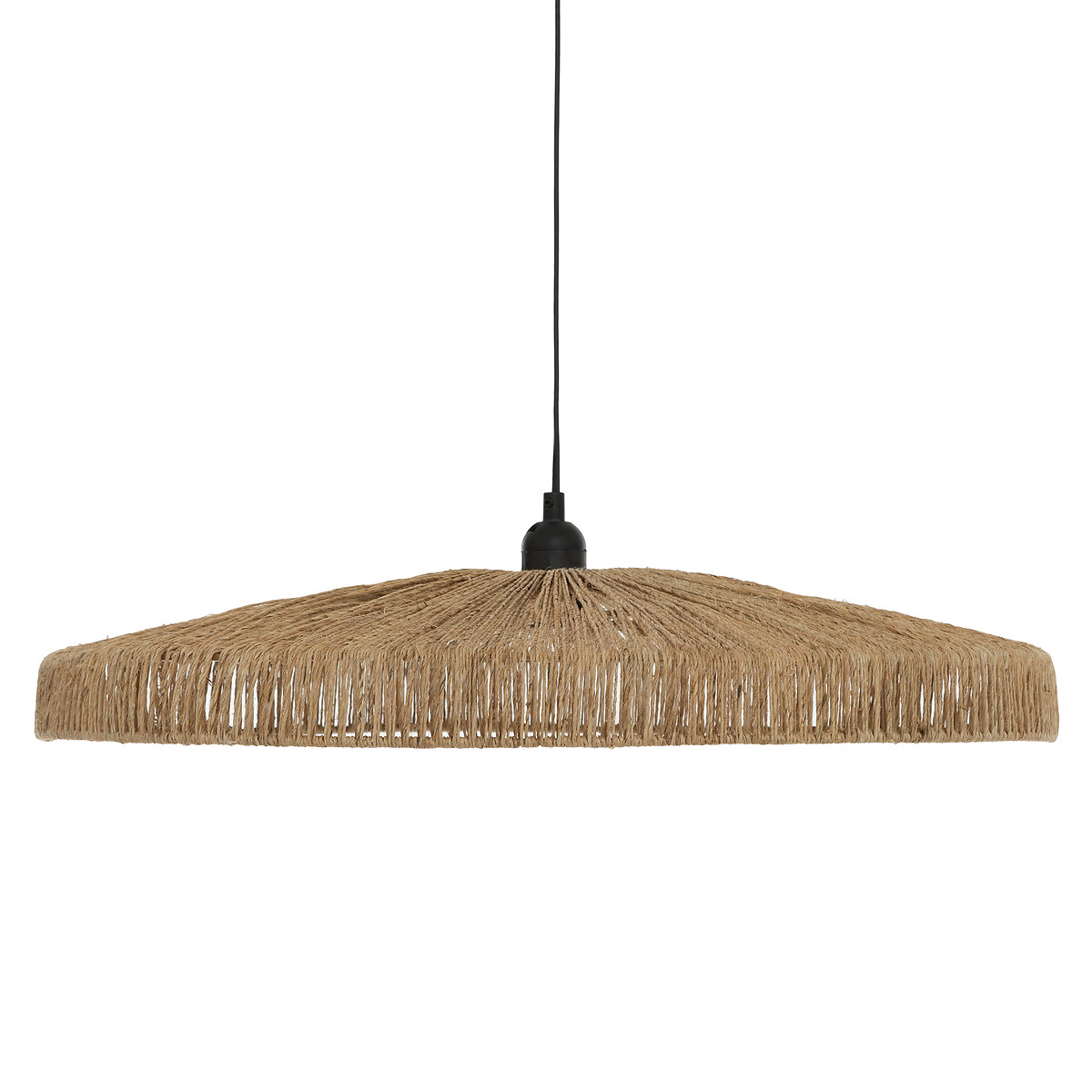 "Bellamy" pendant light Jute, D.58 cm