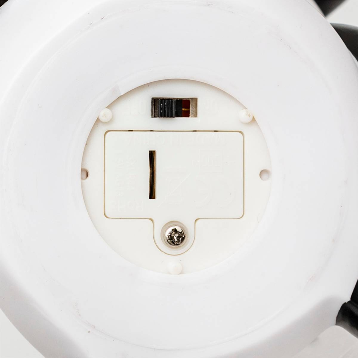 Battery-operated children's night light Panda "Andy" White, H. 13.5 cm