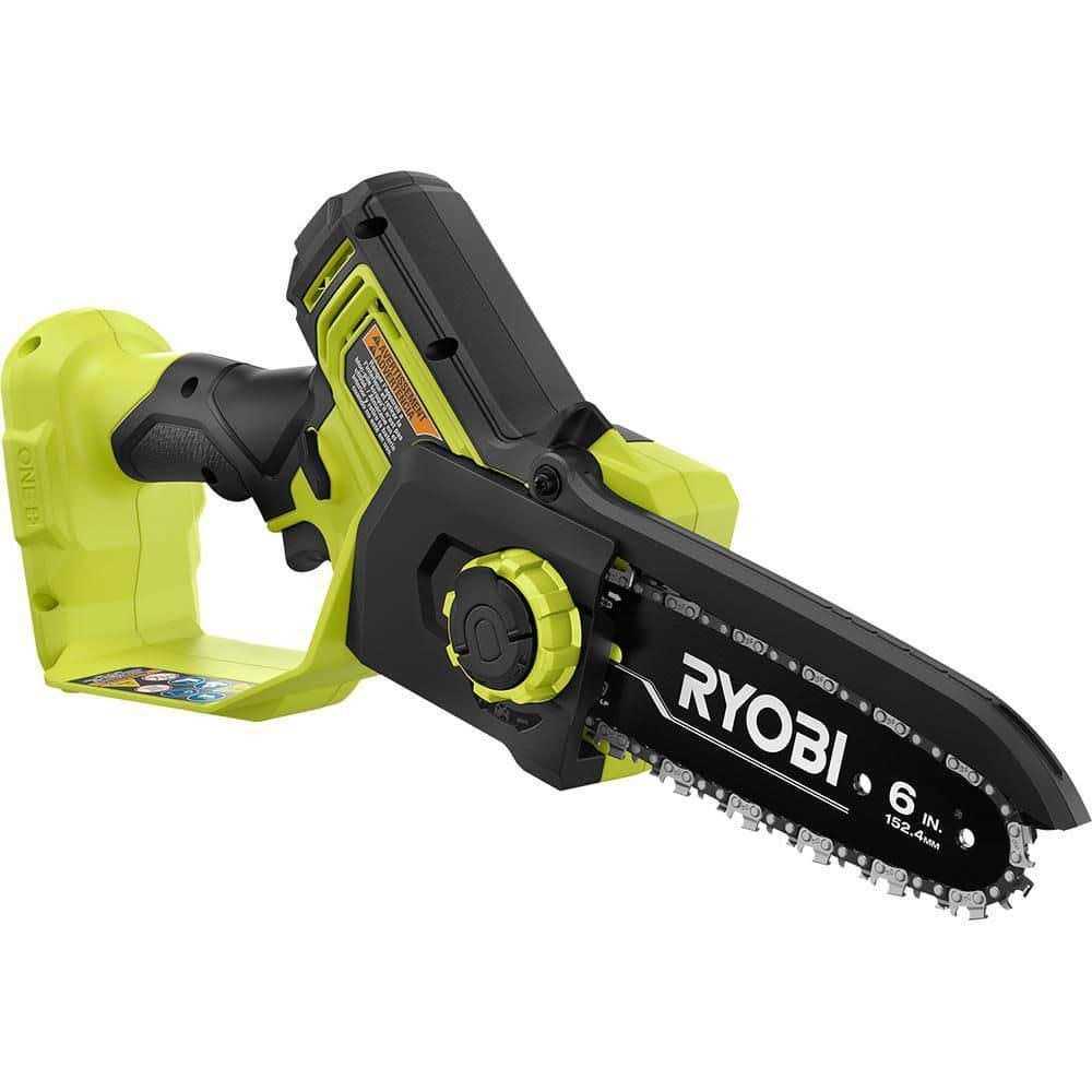 RYOBI ONE+ HP 18V Brushless 6 in Compact Pruning Mini Chainsaw - Image 3 RYOBI ONE+ HP 18V Brushless 6 in Compact Pruning Mini Chainsaw - Image 3