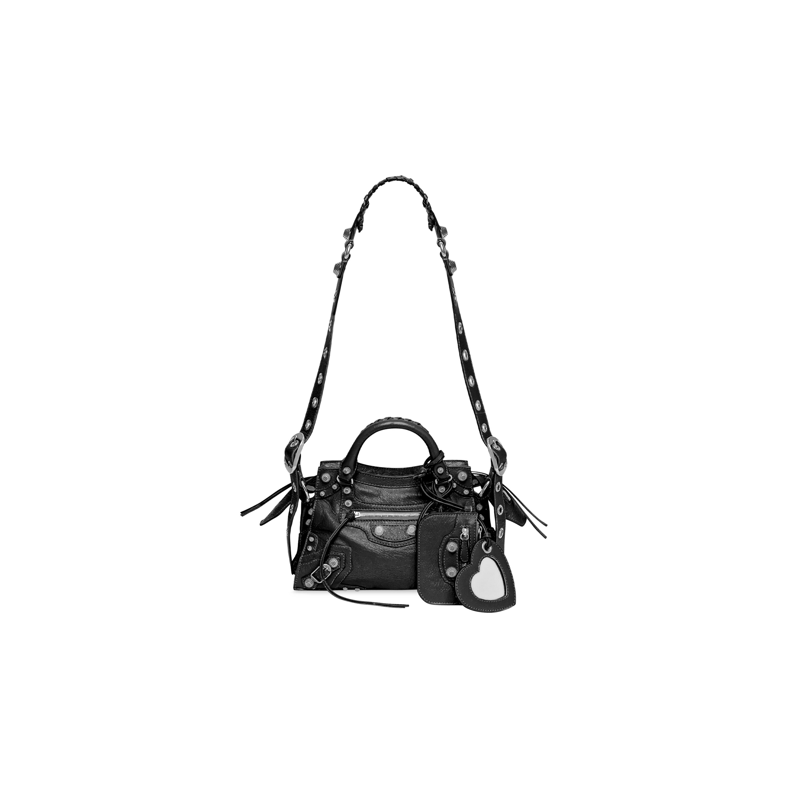WOMEN'S NEO CAGOLE XS HANDBAG IN BLACK - Replicaclubs