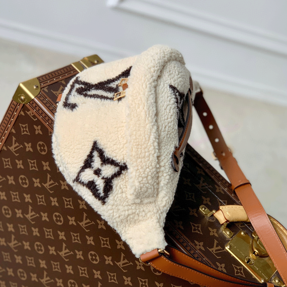 LV SKI Bumbag1:1High-quality replica