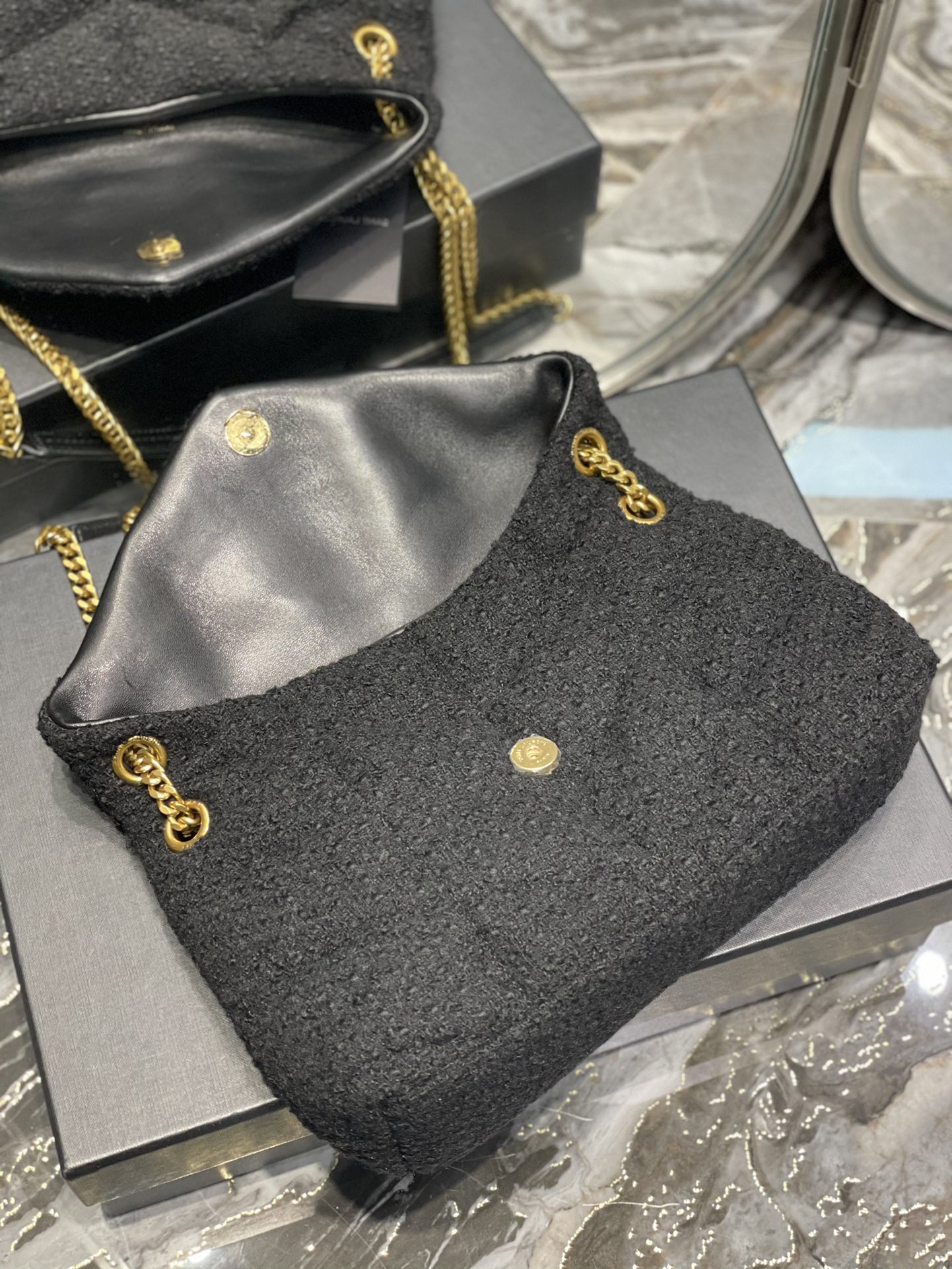 PUFFER TOY BAG IN JERSEY1:1High-quality replica