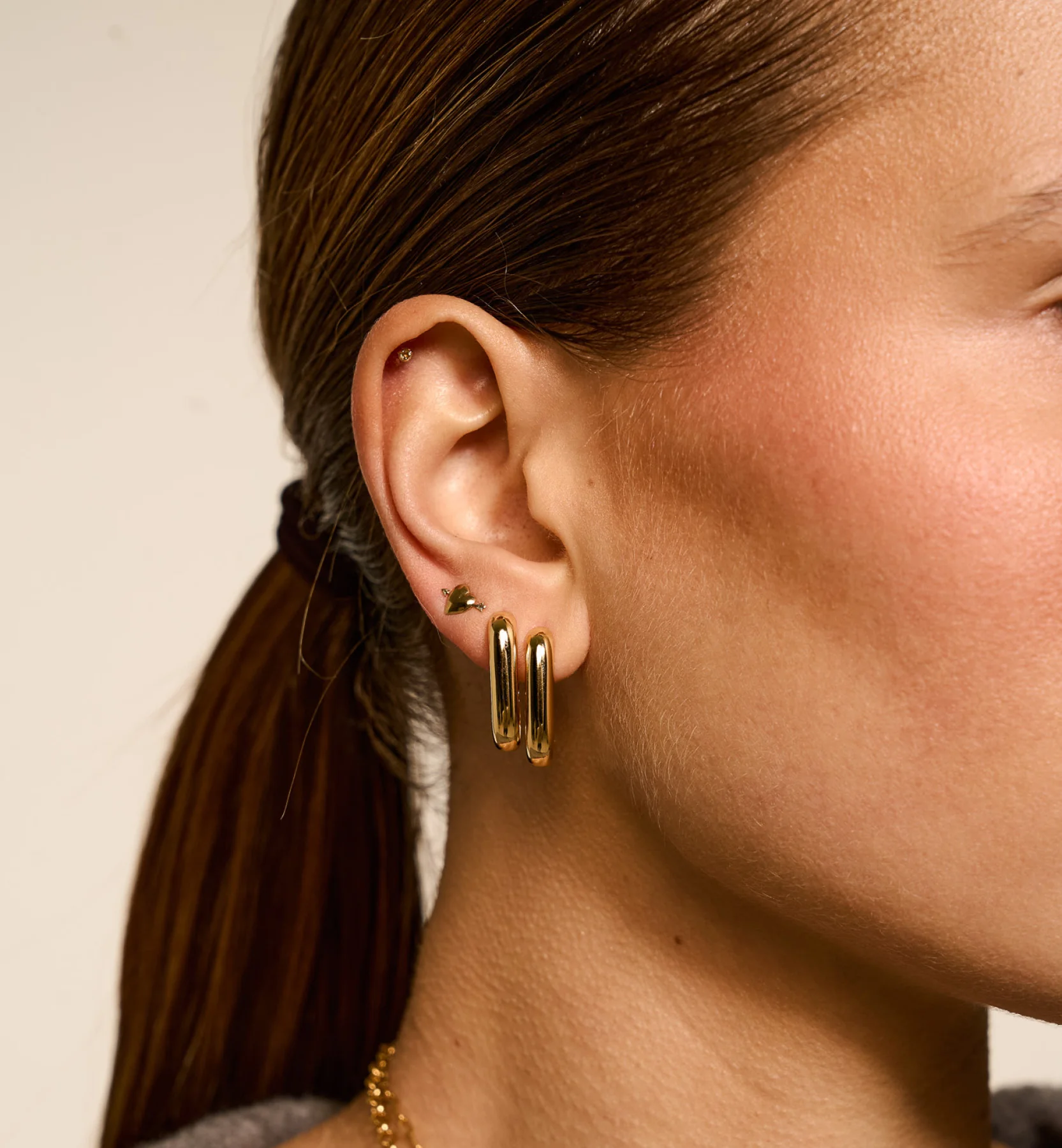 Cleo Hoop Earrings