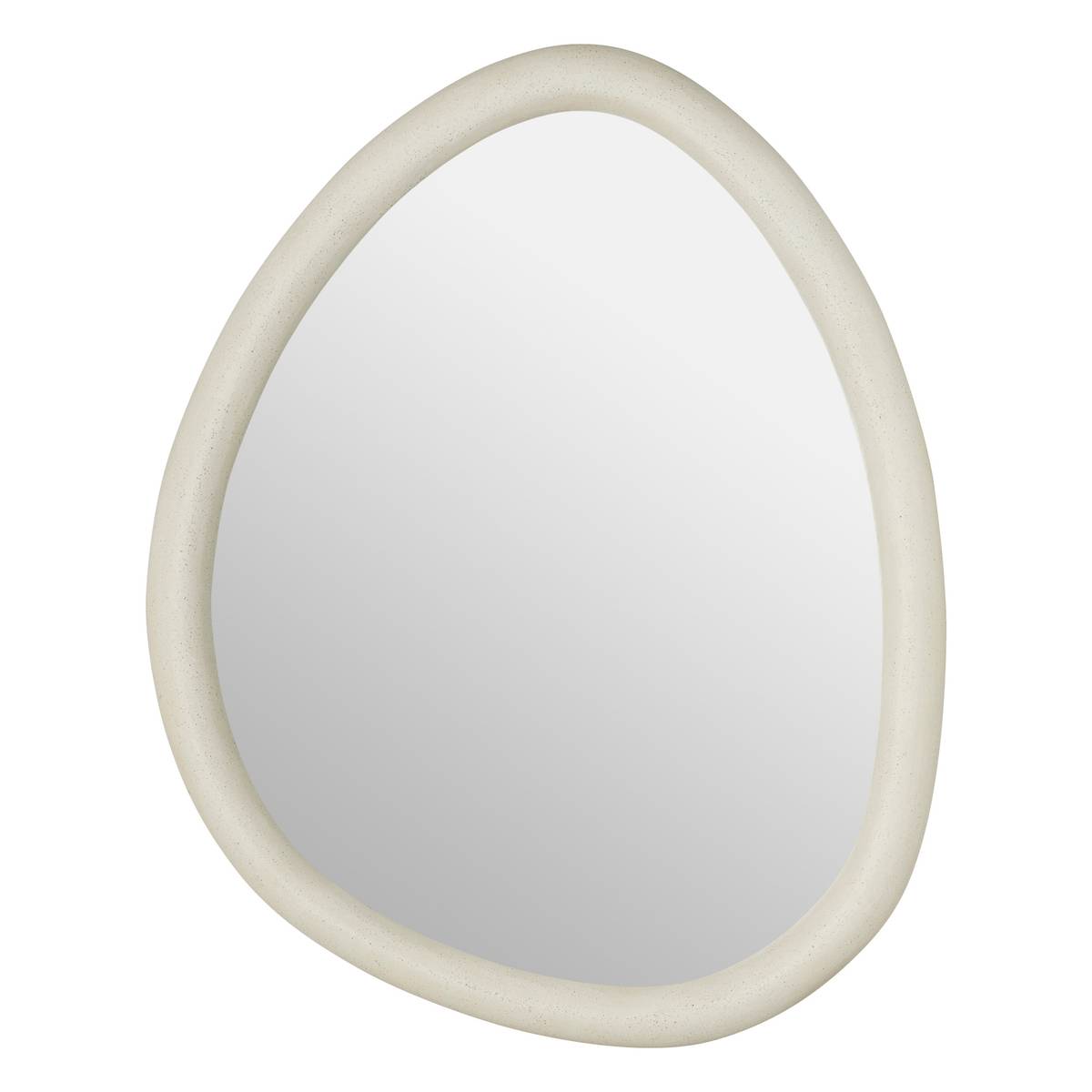 Wall Mirror "Chesni" White, 60x47 cm