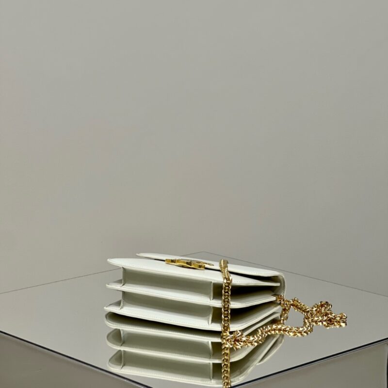 Replica Celine Teen Triomphe Bag White1:1High-quality replica
