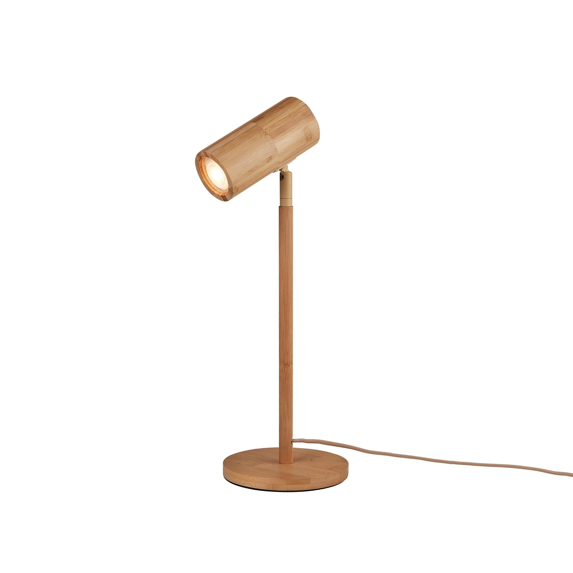 GOOD&MOJO Tafellamp Java - Naturel - Ø18cm
