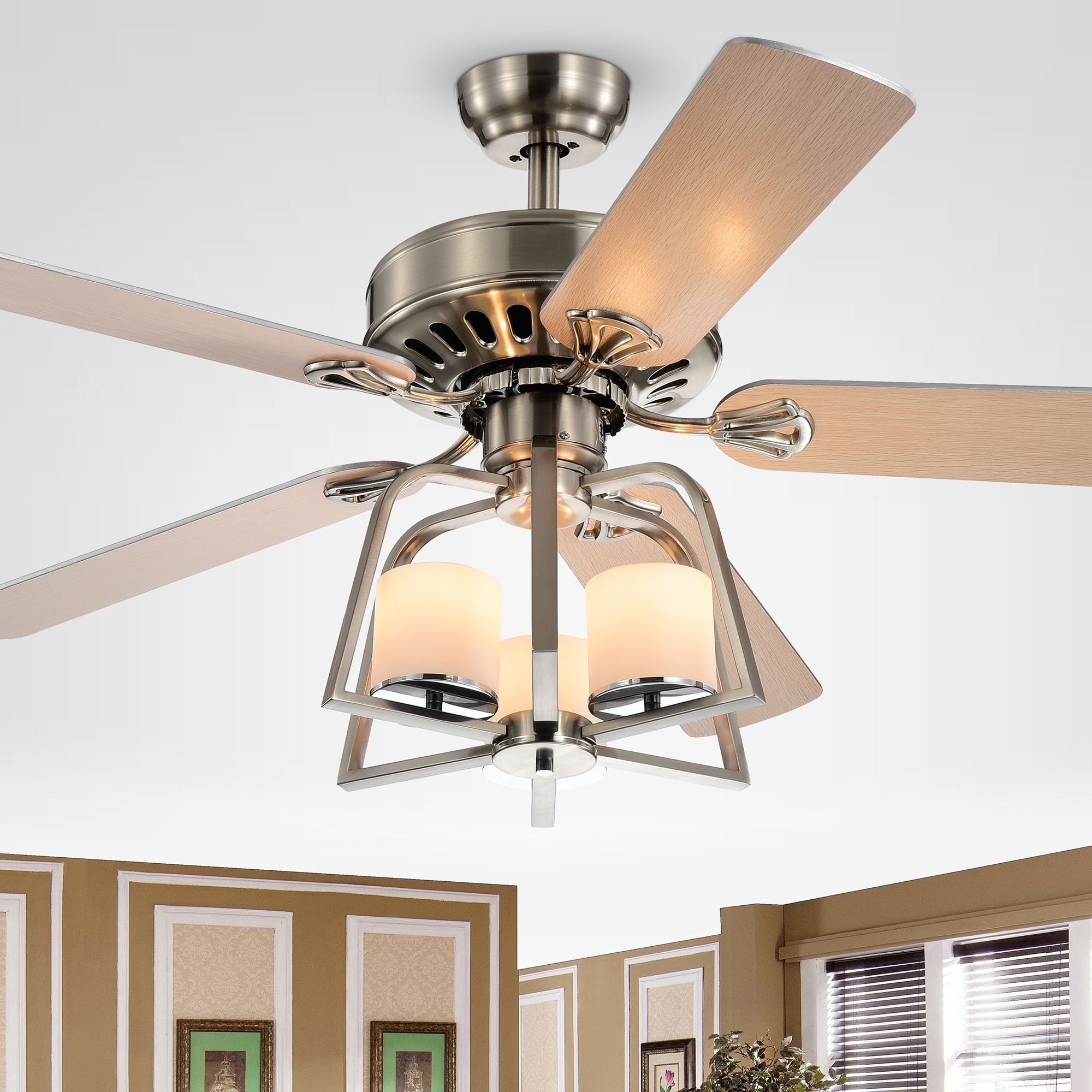 Copper Grove  Uongbi 52-inch 5-blade Ceiling Fan