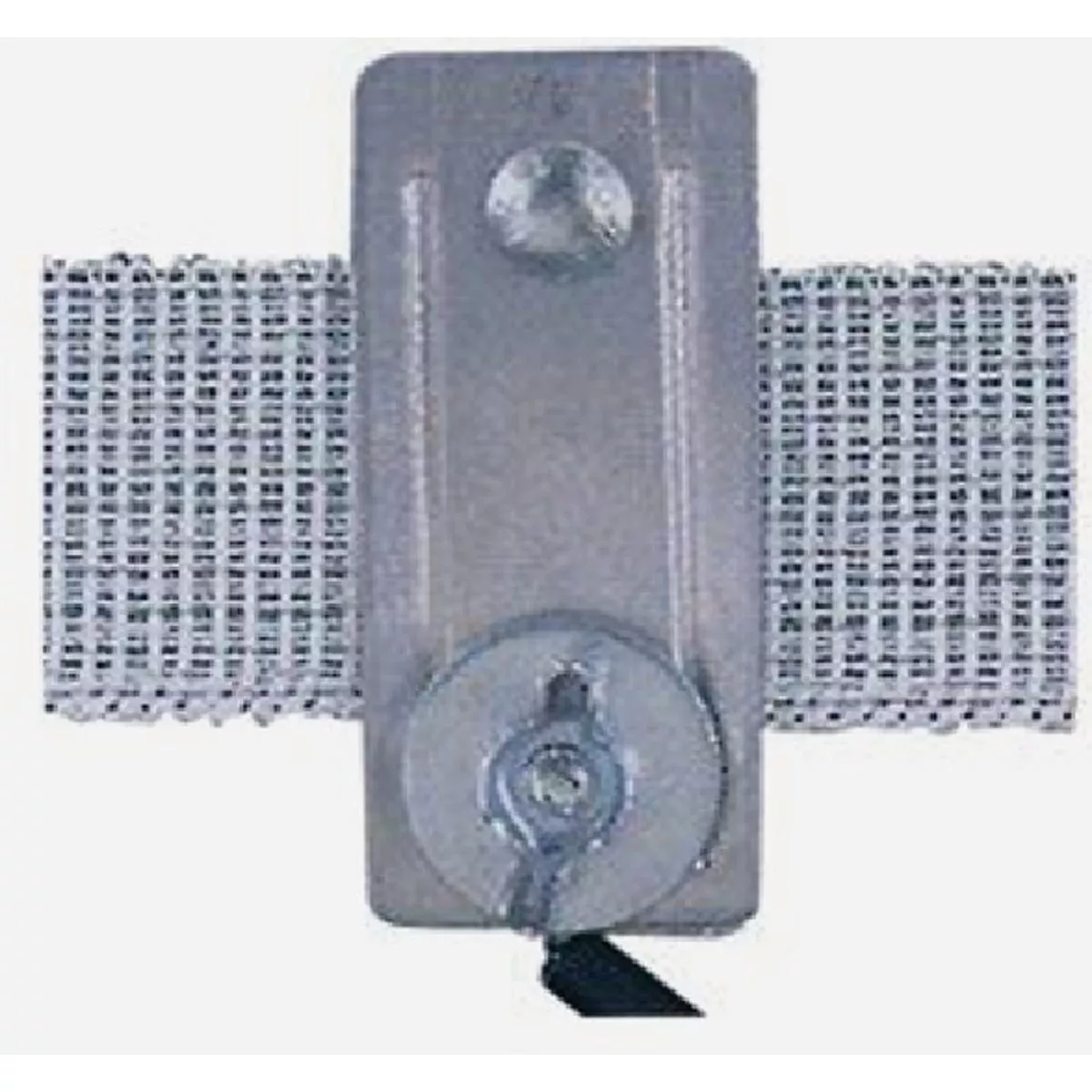 Dare Up to 1-1/2 In. Metal Electric Fence Tape Connector (2-Pack)