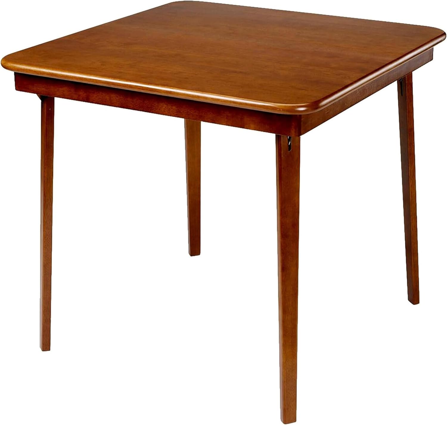 MECO Stakmore Classic Straight Edge Square Wood Folding Card Table, 32