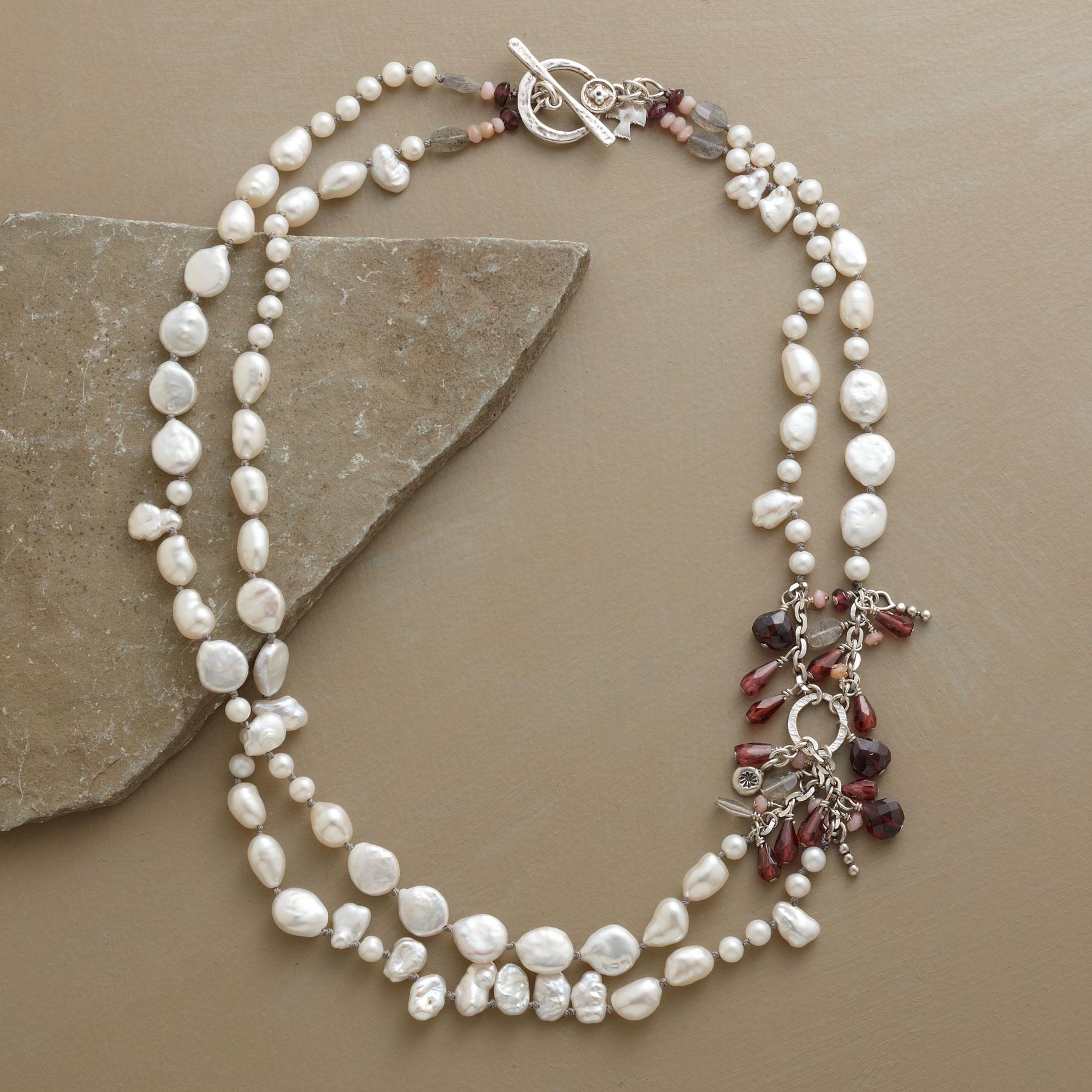 Pearl Melange Necklace - Sundance Clothing